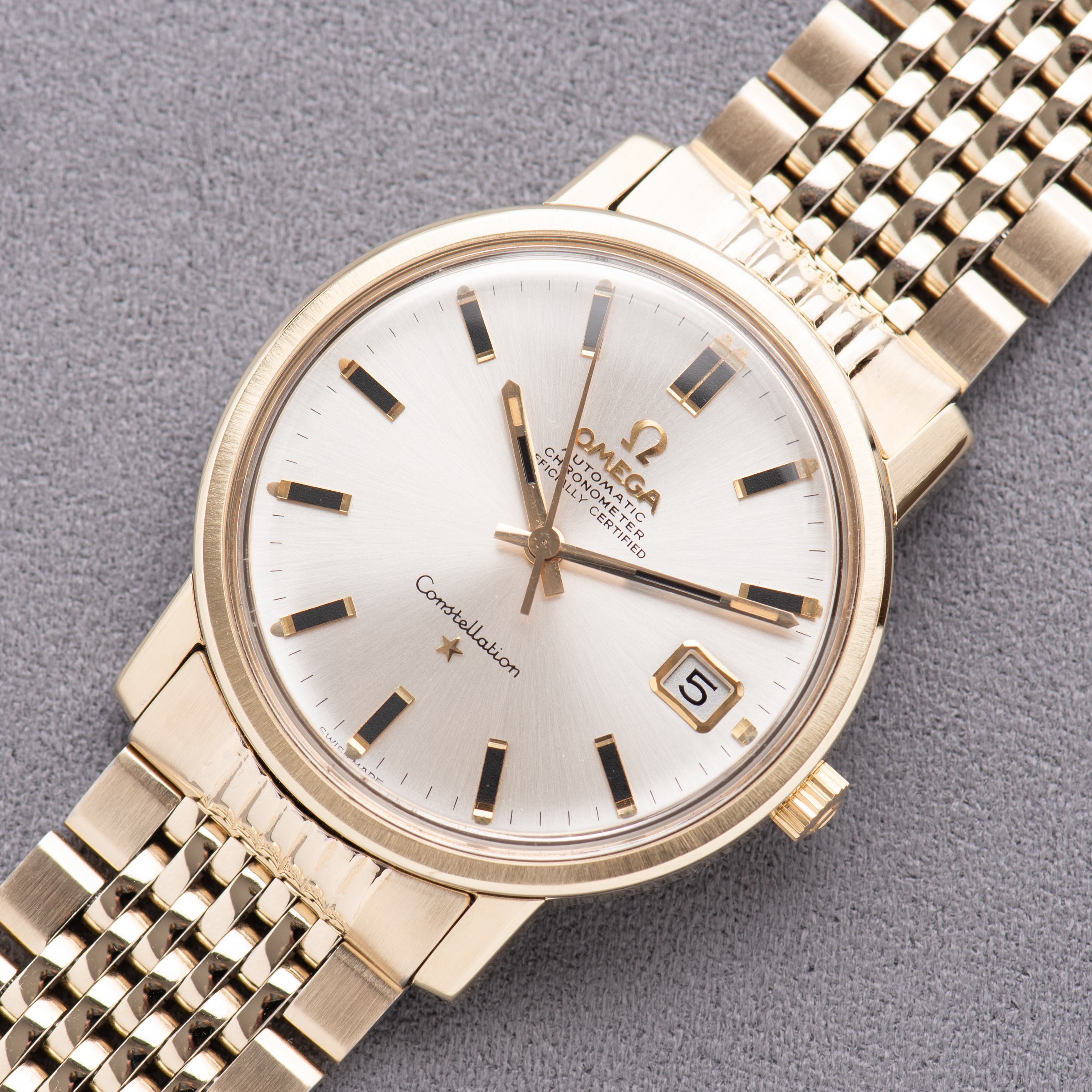 Vue de Omega Automatic Chronometer Constellation Réf 168.018 Full set from 1969