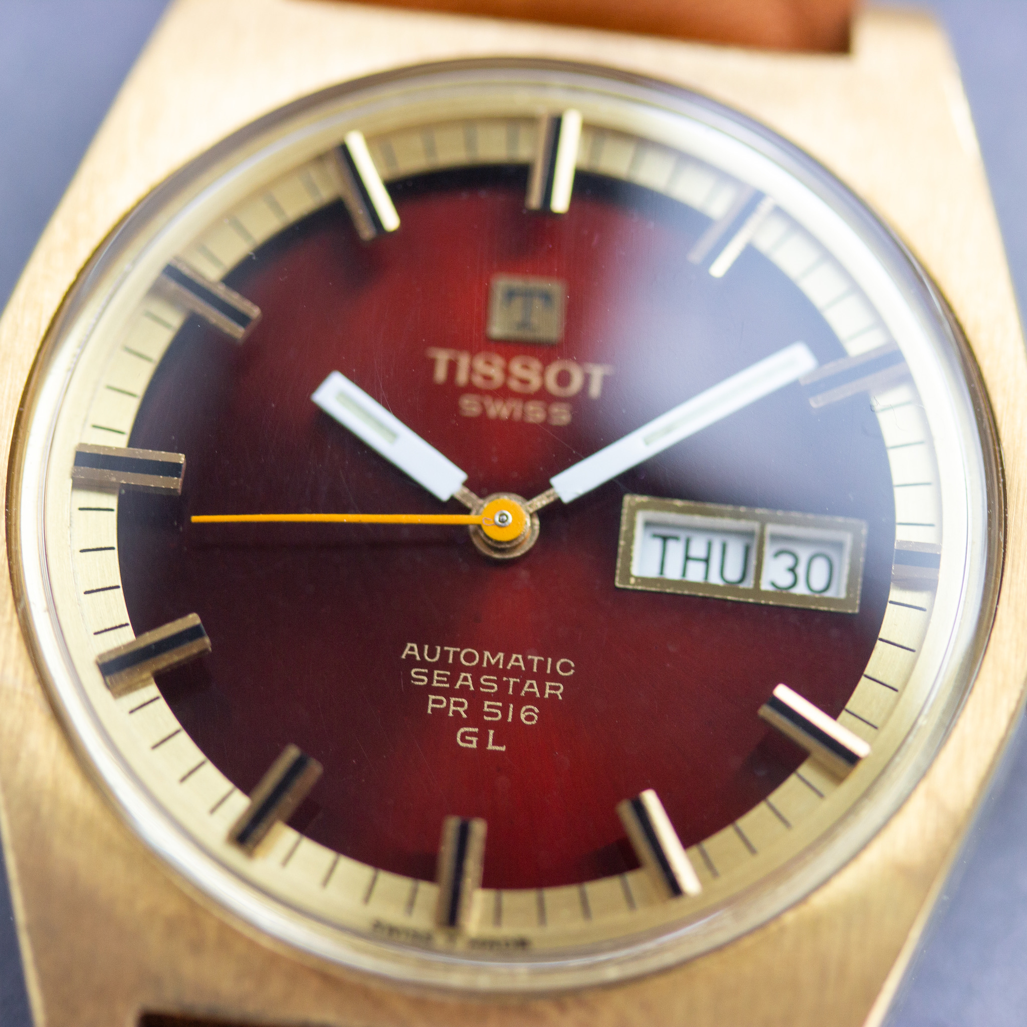 View of Tissot Swiss Automatic Seastar PR516 GL
