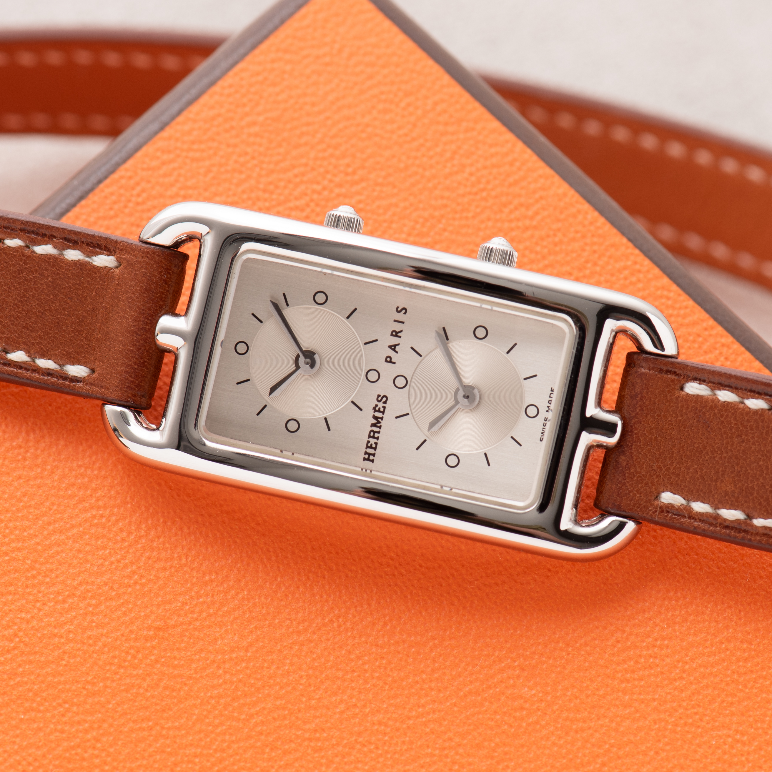 View of Hermes Cape Cod Nantucket Dual Time Cc3.210