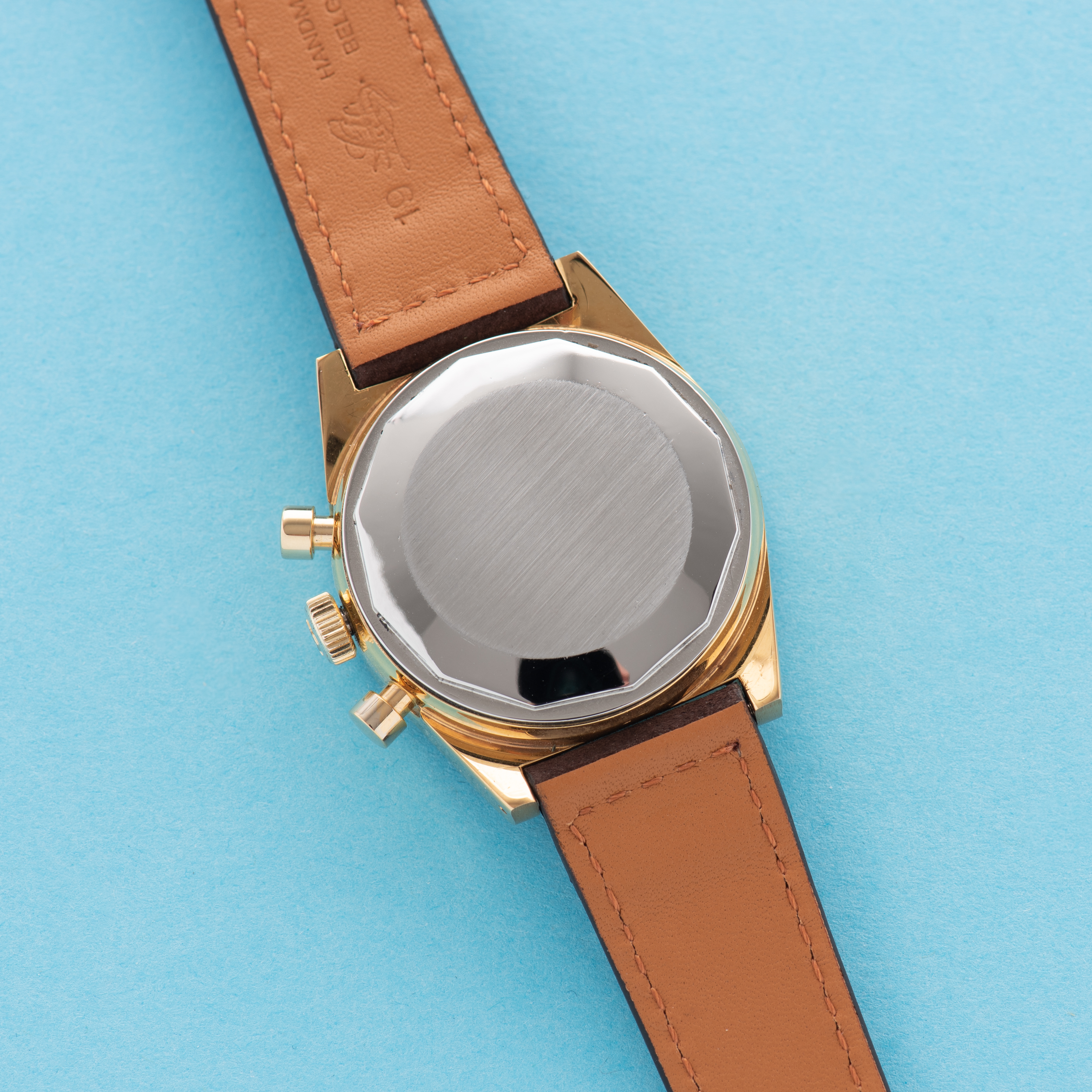 Vue de Tissot Swiss Chronographe PR 516 Lemania 873 réf 40528-1X