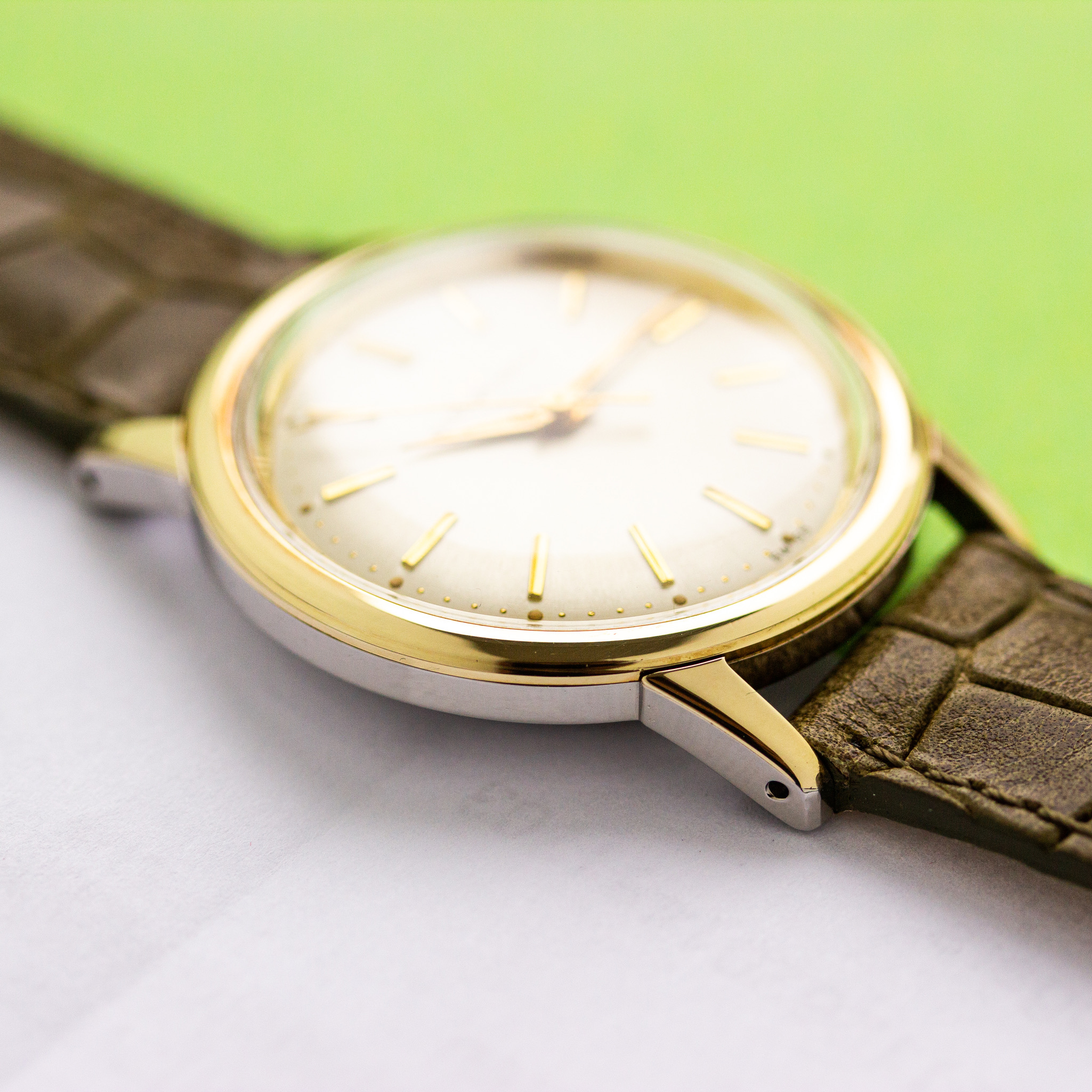 Zicht op Eterna-Matic Swiss cal 1412 U