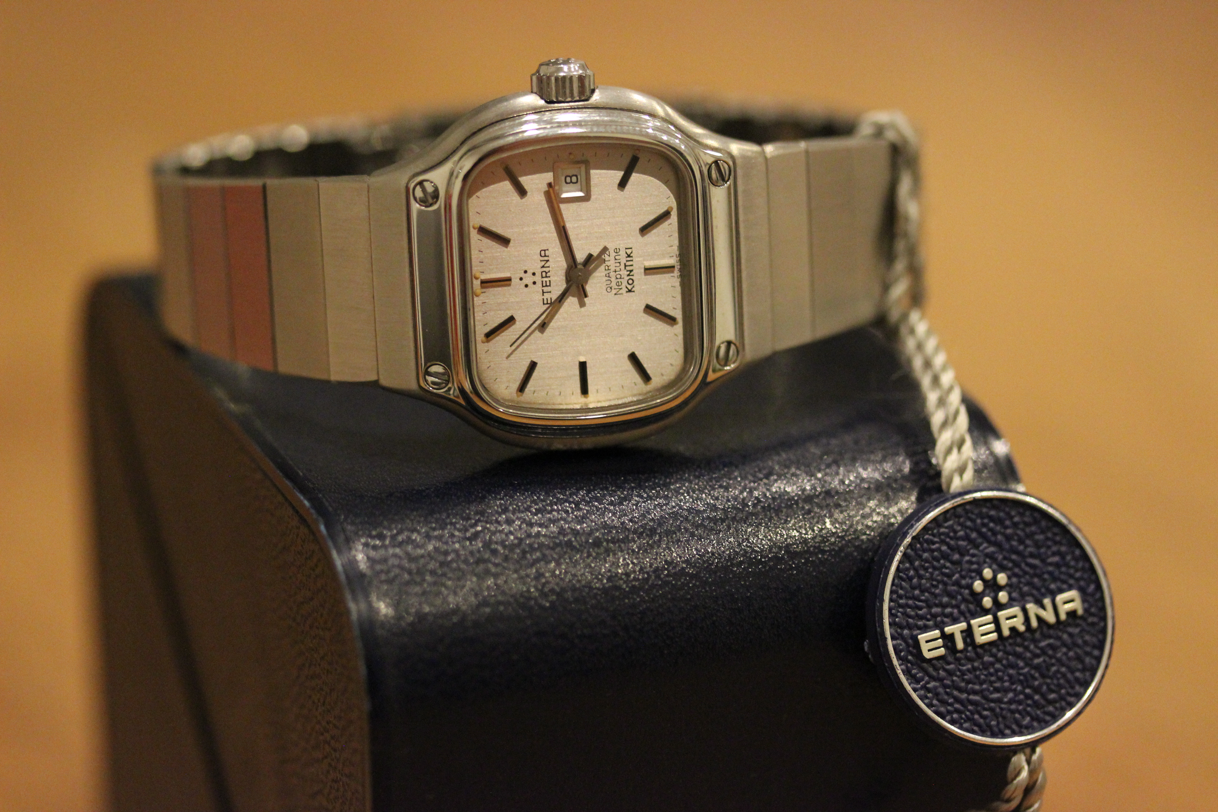 View of Eterna Quartz Neptune Kontiki New Old Stock