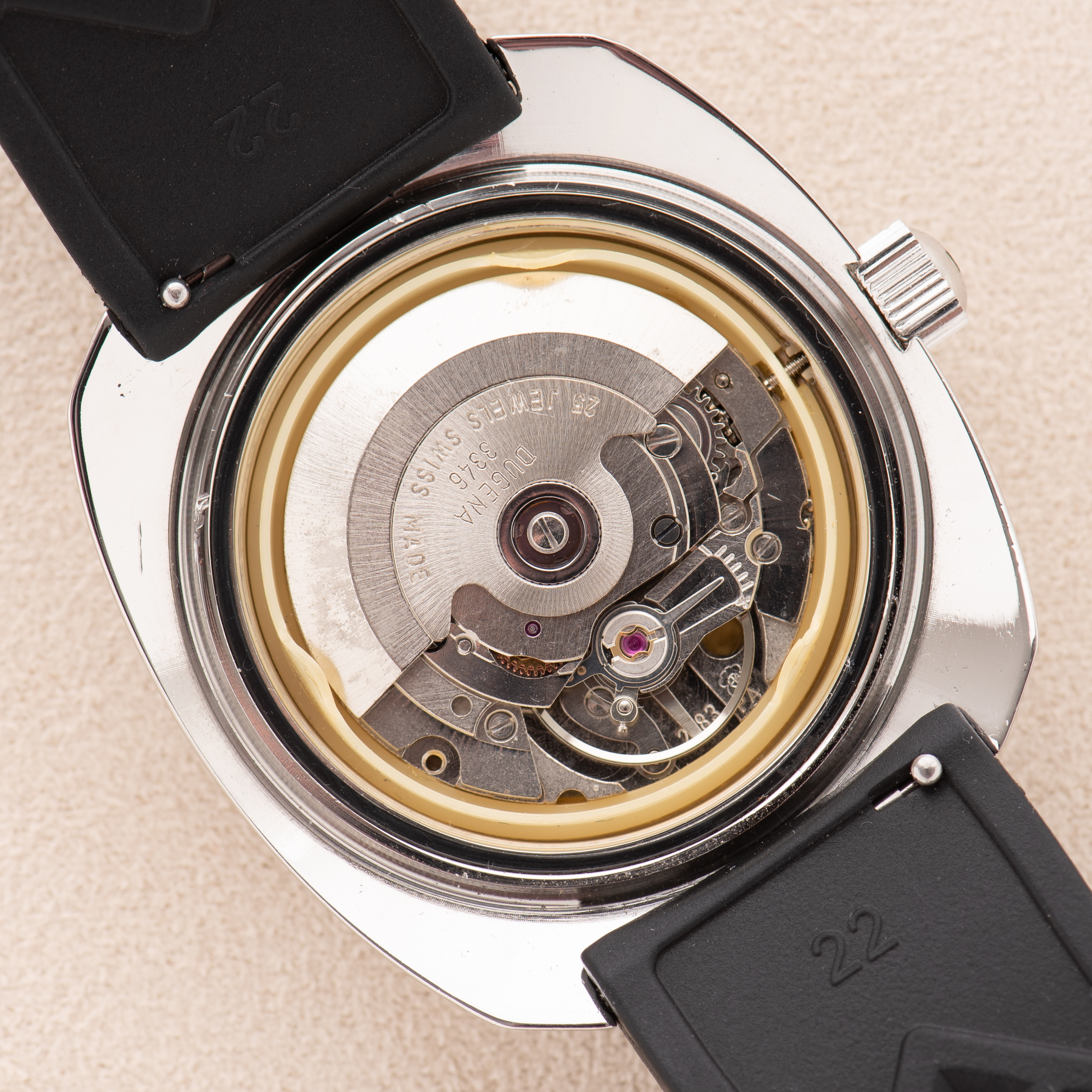 Vue de Dugena Automatic Divers ETA 2783