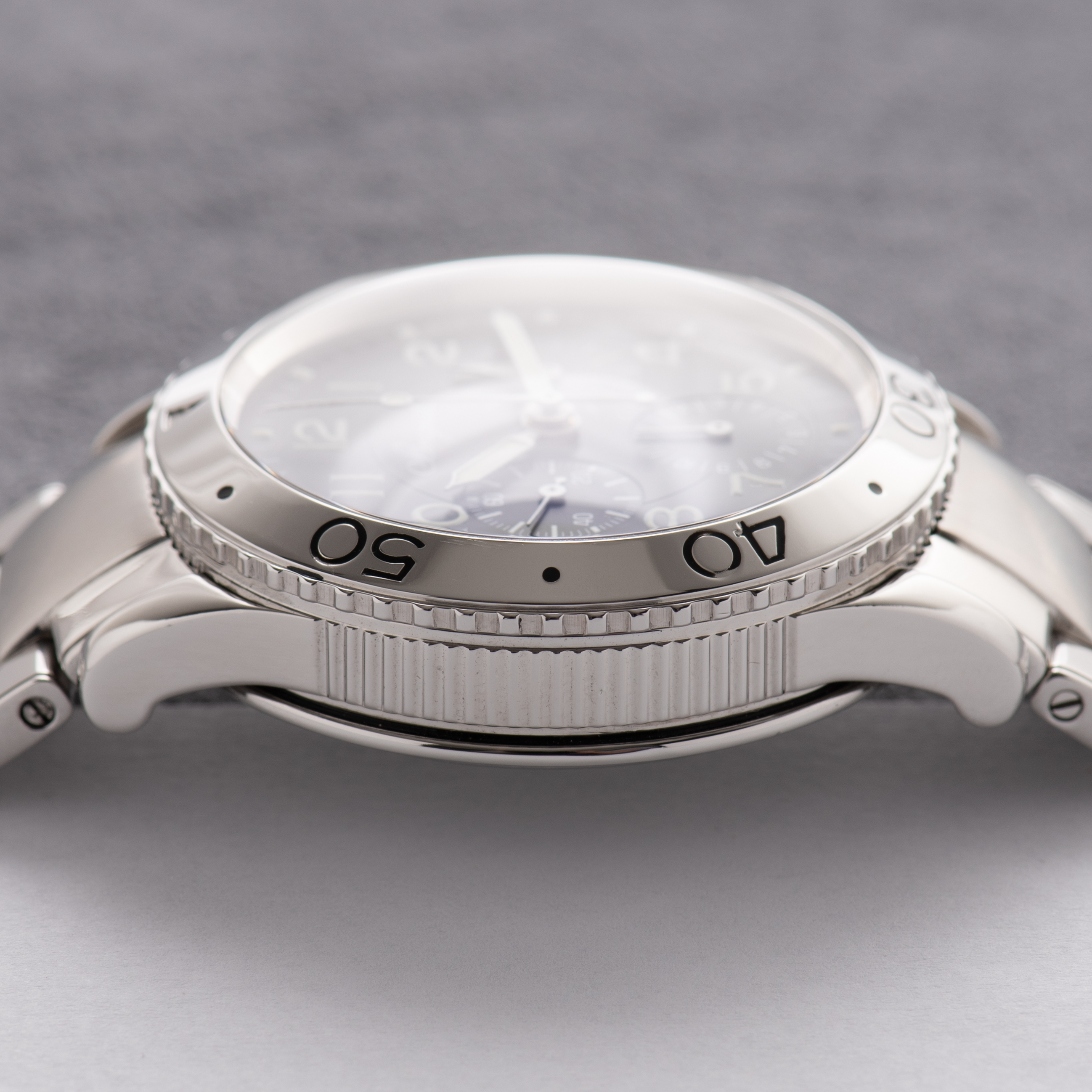 View of Breguet Type XX Automatic Ref 3800 Aeronavale