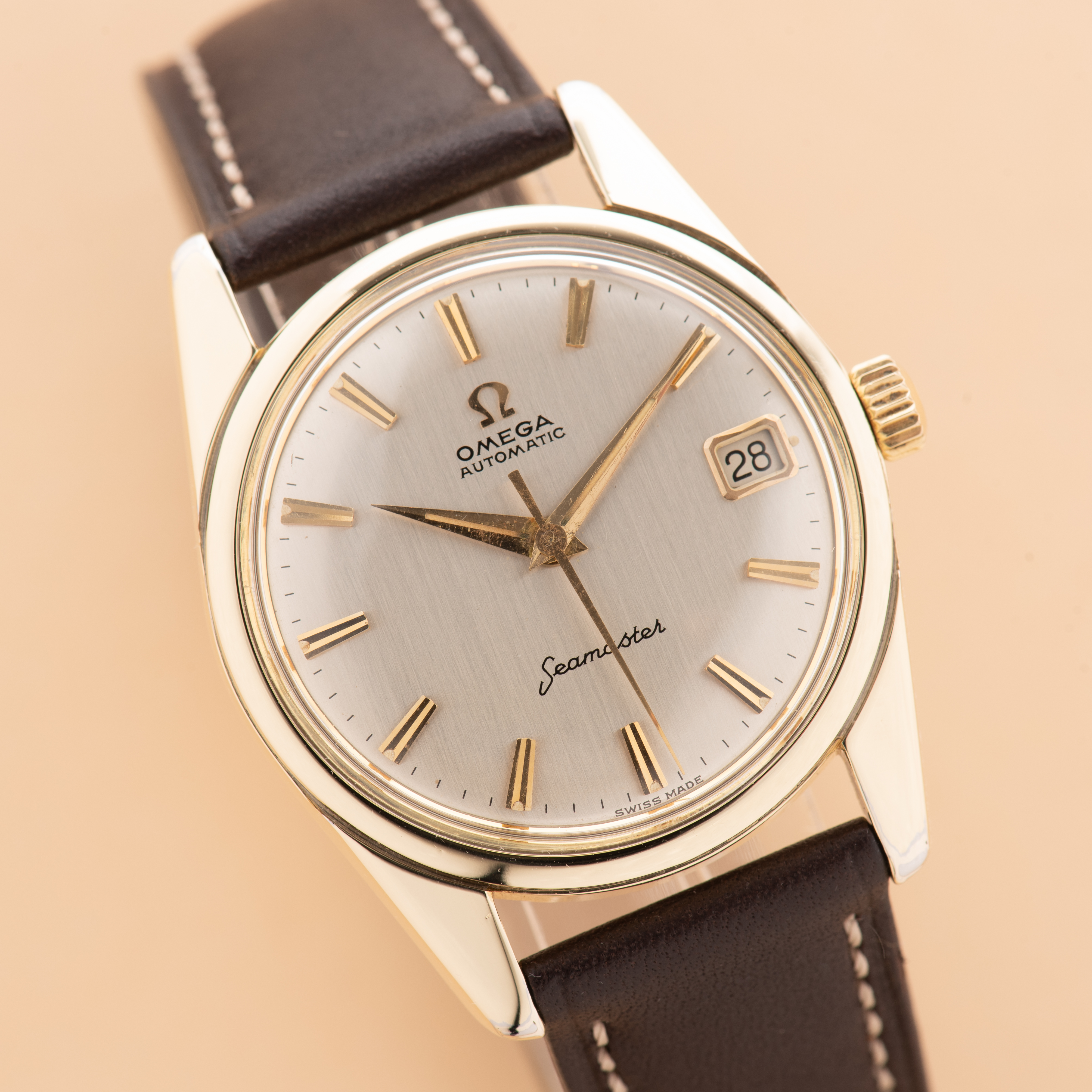 Vue de Omega Seamaster Automatic réf 14701.61 SC cal 562 from 1961