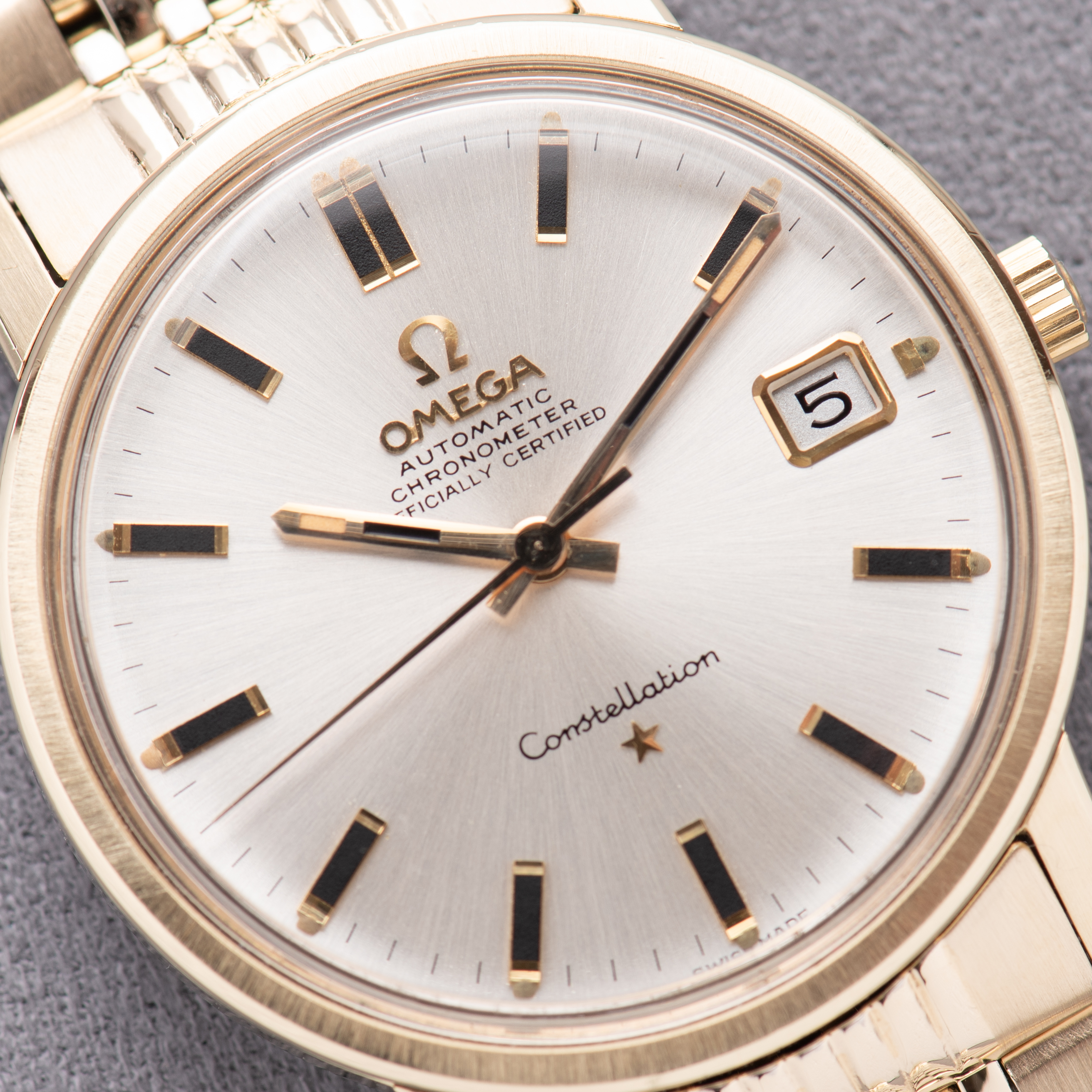 Vue de Omega Automatic Chronometer Constellation Réf 168.018 Full set from 1969