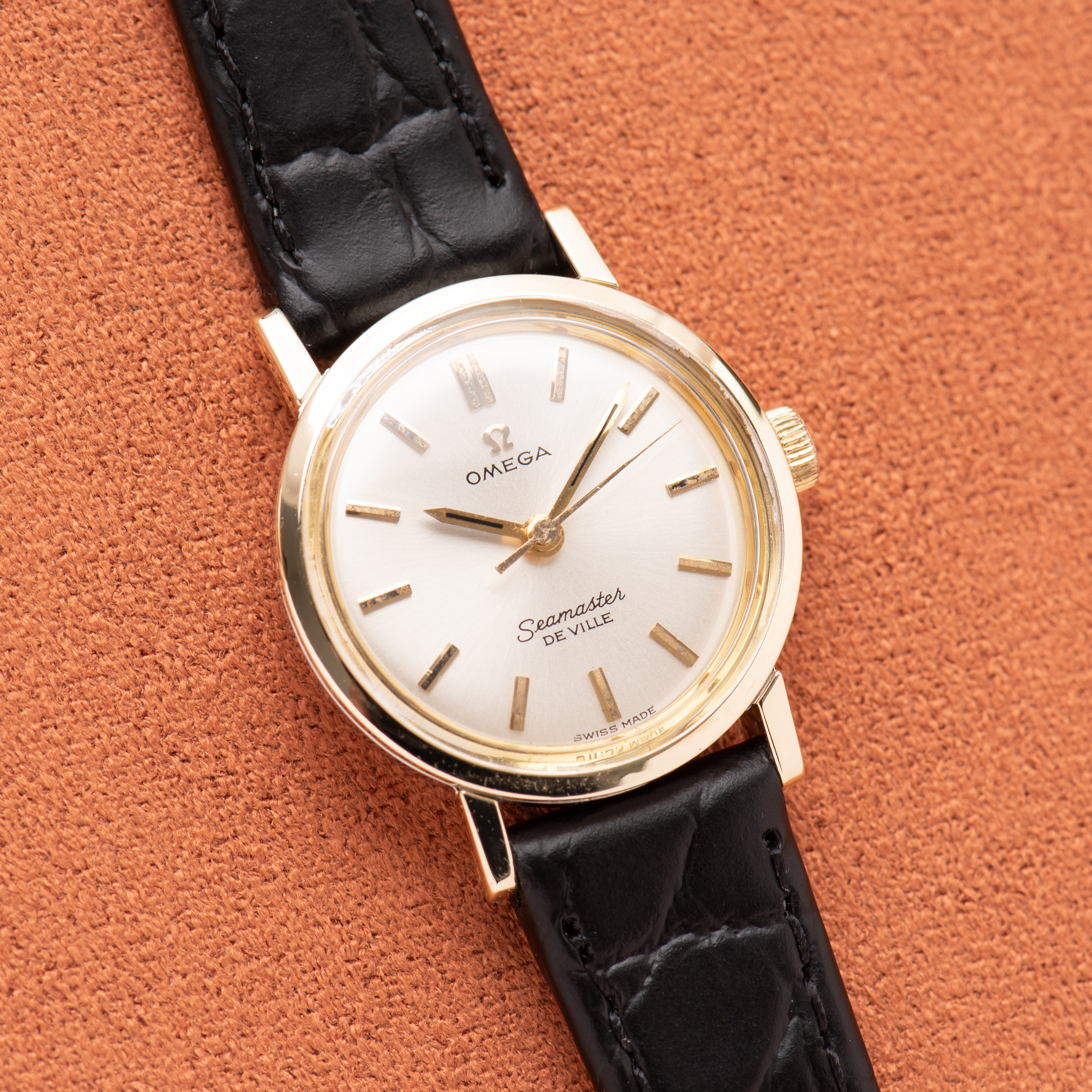 Vue de Omega Seamaster De Ville réf 535.004 cal 630 from 1966