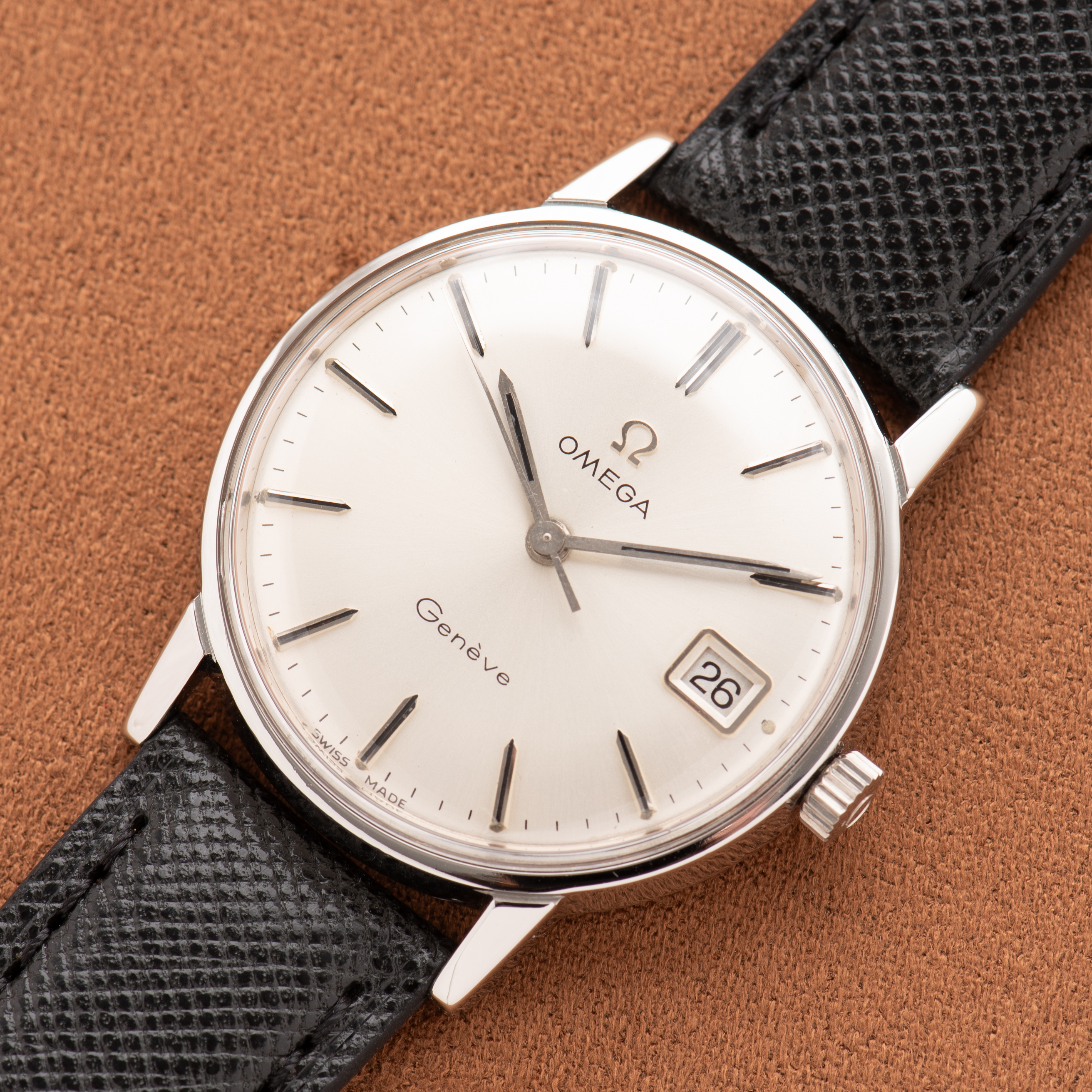 Vue de Omega Genève Date réf 136.011 from 1965