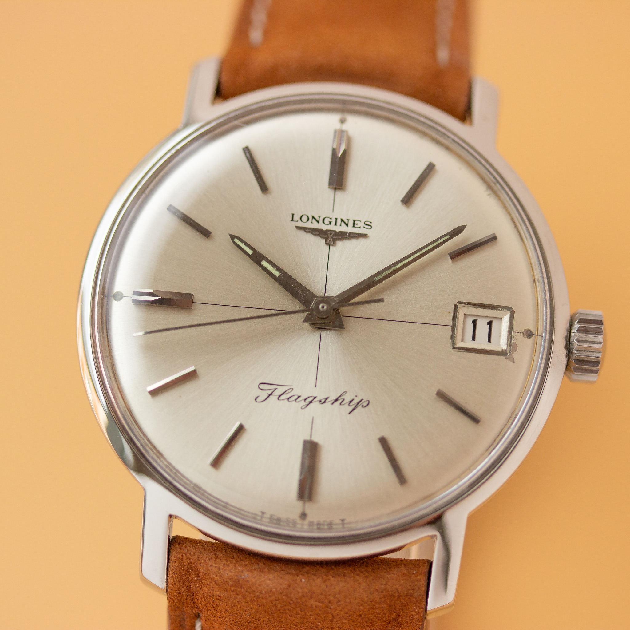 View of Longines Flagship ref 7565-1 cal 281