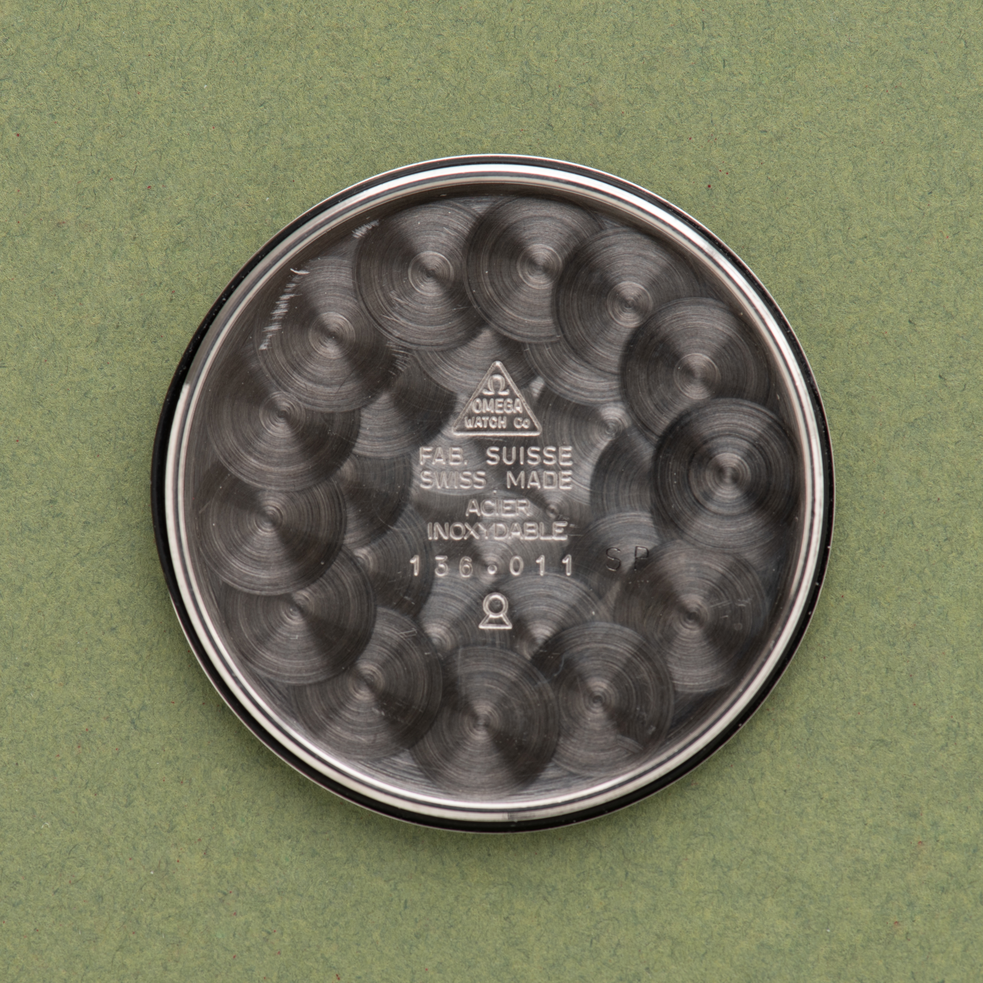 Vue de Omega Genève Date réf 136.011 from 1968