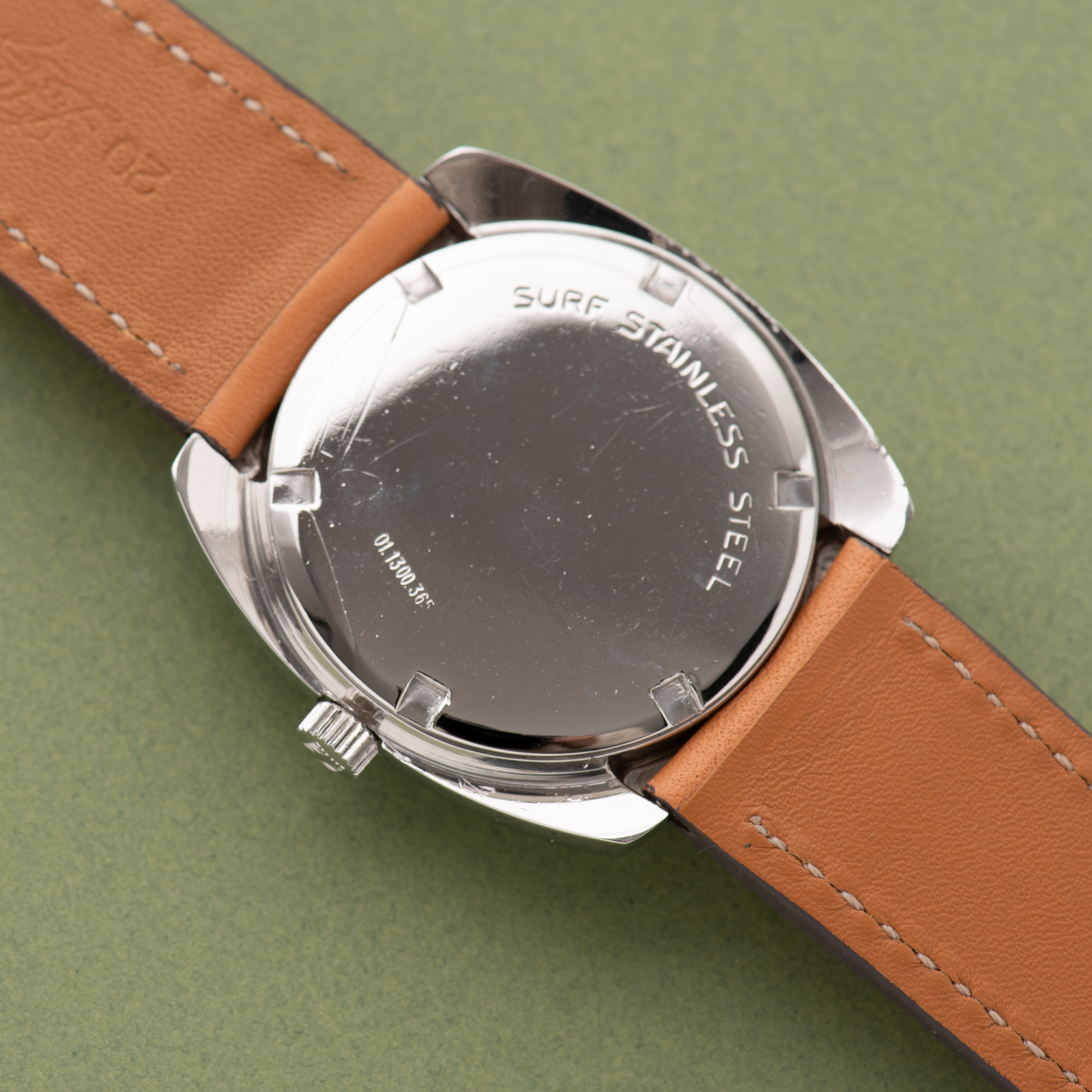 Zicht op Zenith Surf Dress Watch Centre Tweede Ref 01.1300.365
