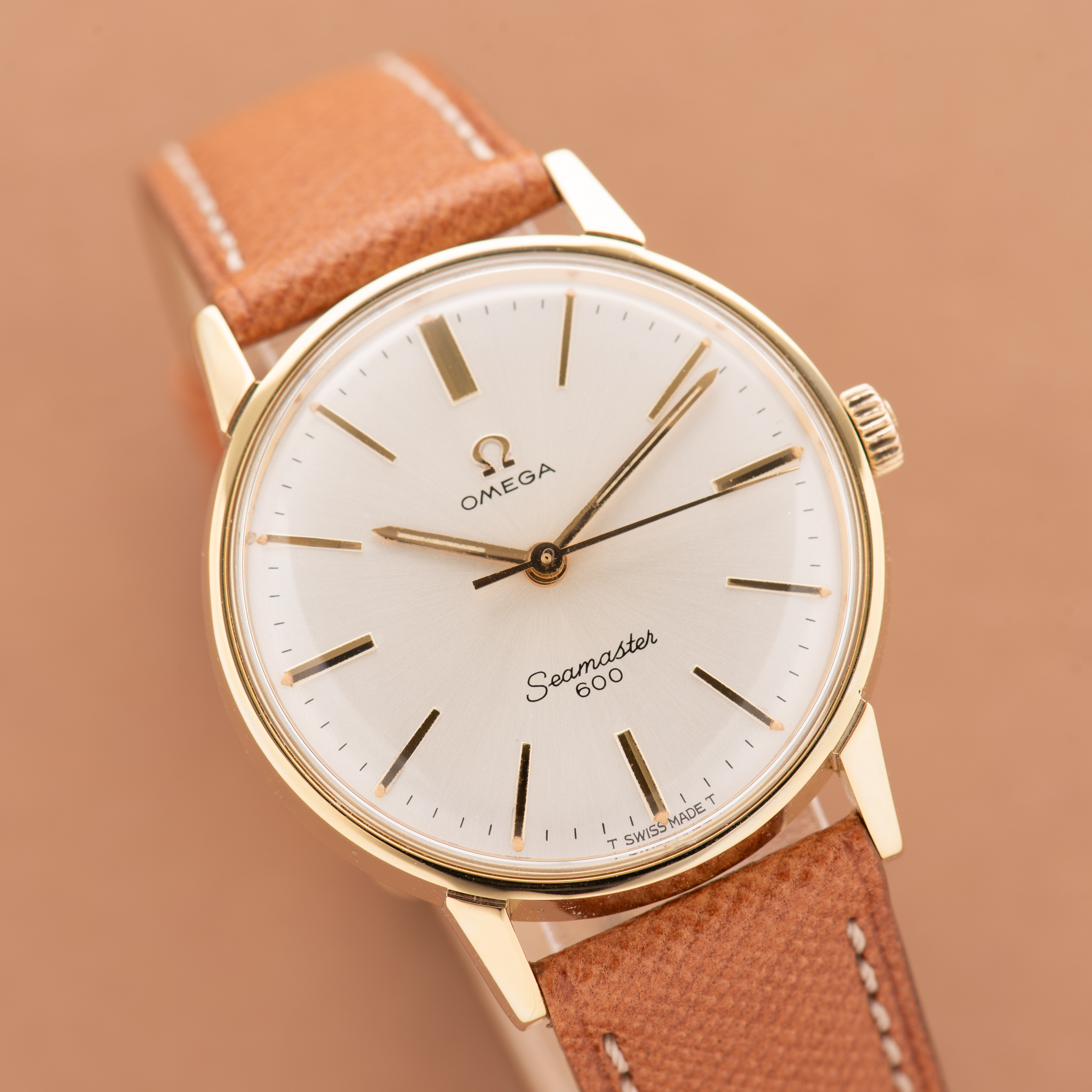 Vue de Omega Seamaster 600 réf 135.011 cal 601