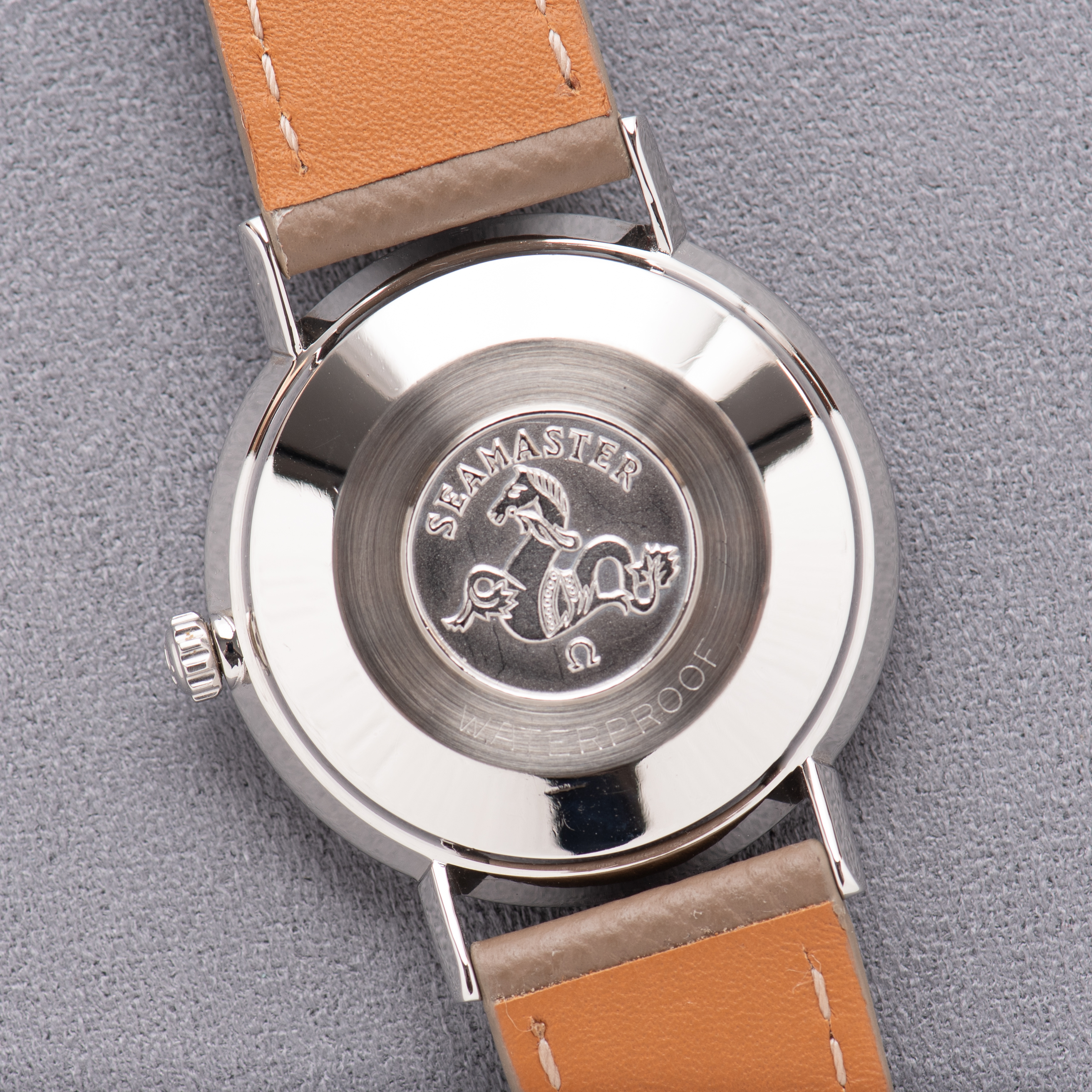Vue de Omega Seamaster ‘Pre De Ville’ Silver Dial Automatic Réf 14770-1SC from 1961