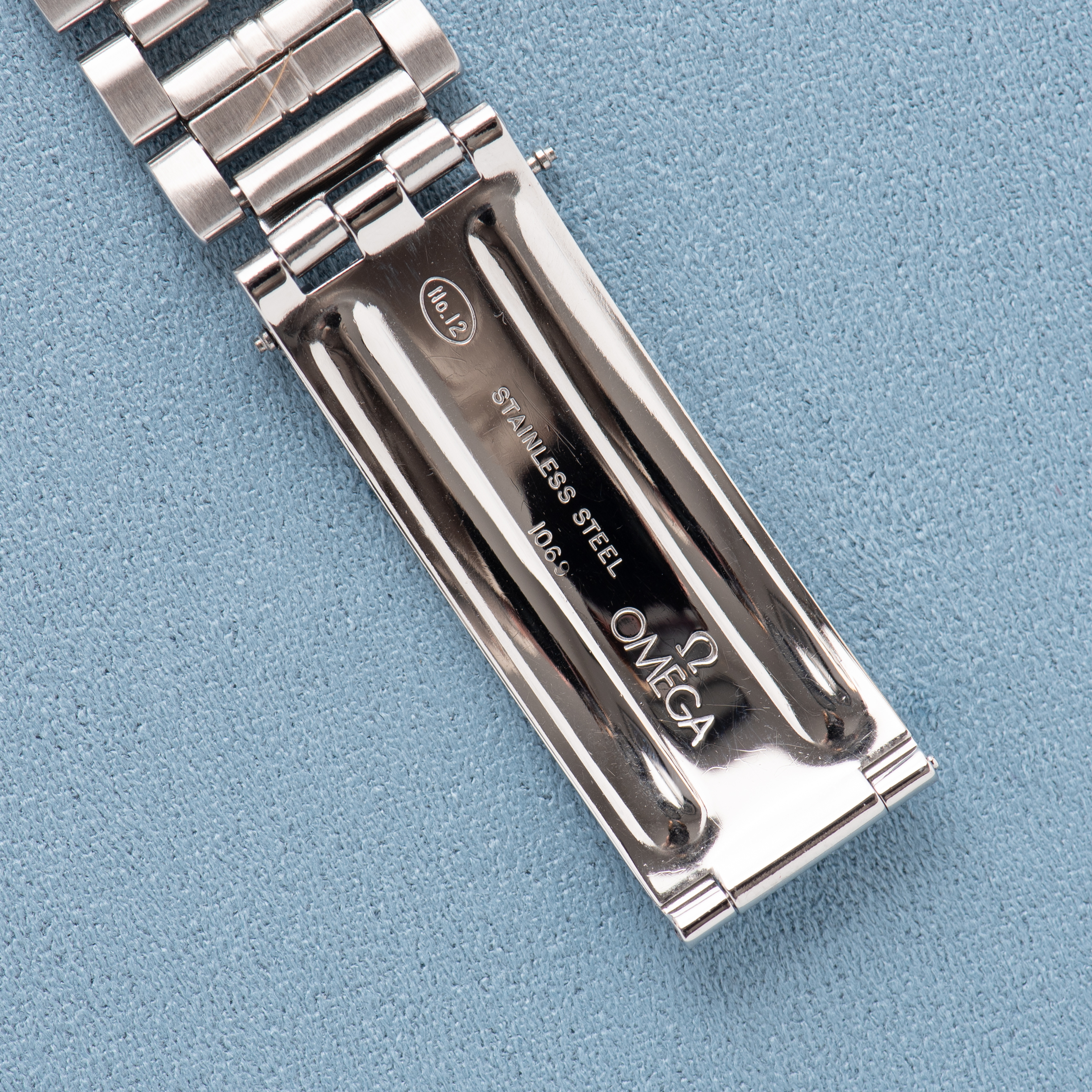 View of Omega Automatic Seamaster 60 Divers from 1969 Ref 166.062