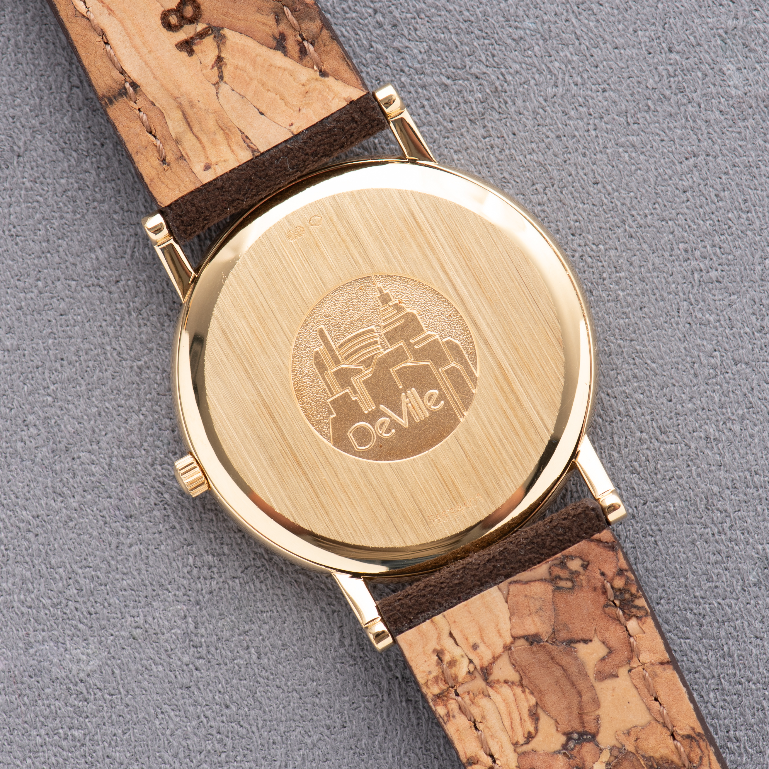 Vue de Omega De Ville Prestige Quartz Gold 18k Réf 196.2432 from 1998