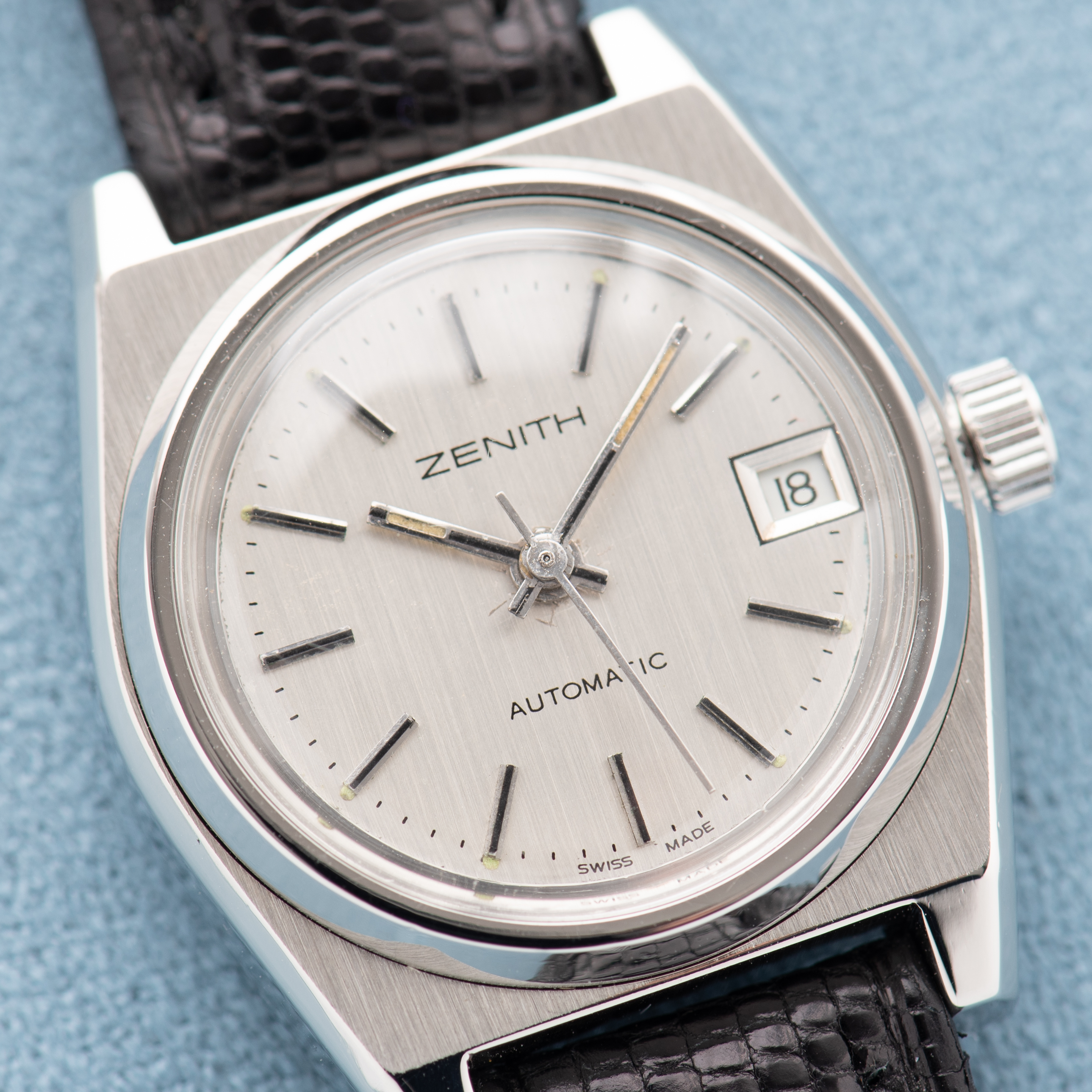 Vue de Zenith Automatique Silver Dial from 1970