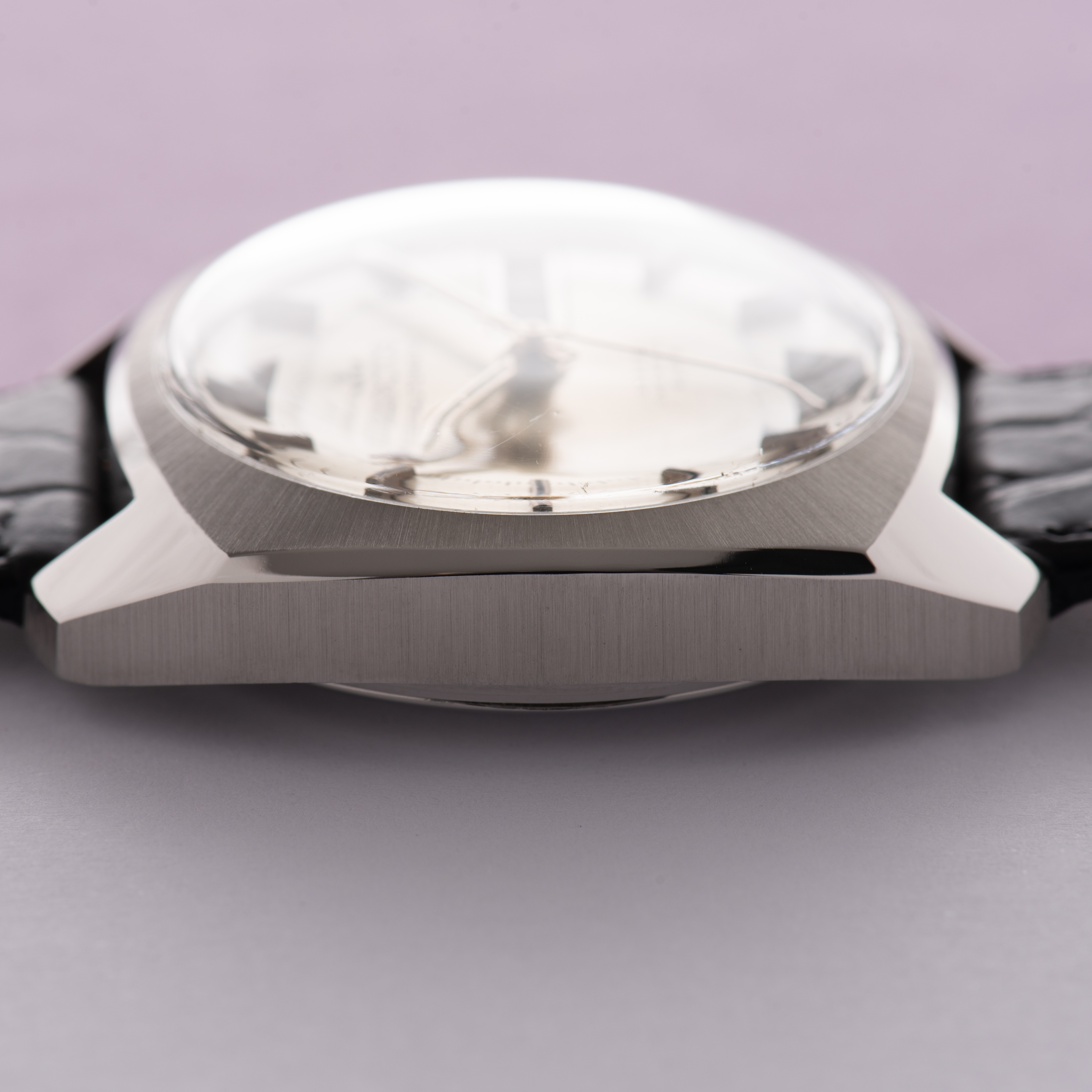 View of Arctos Automatic Day-date 25rubis Incabloc Alarm AS 5008