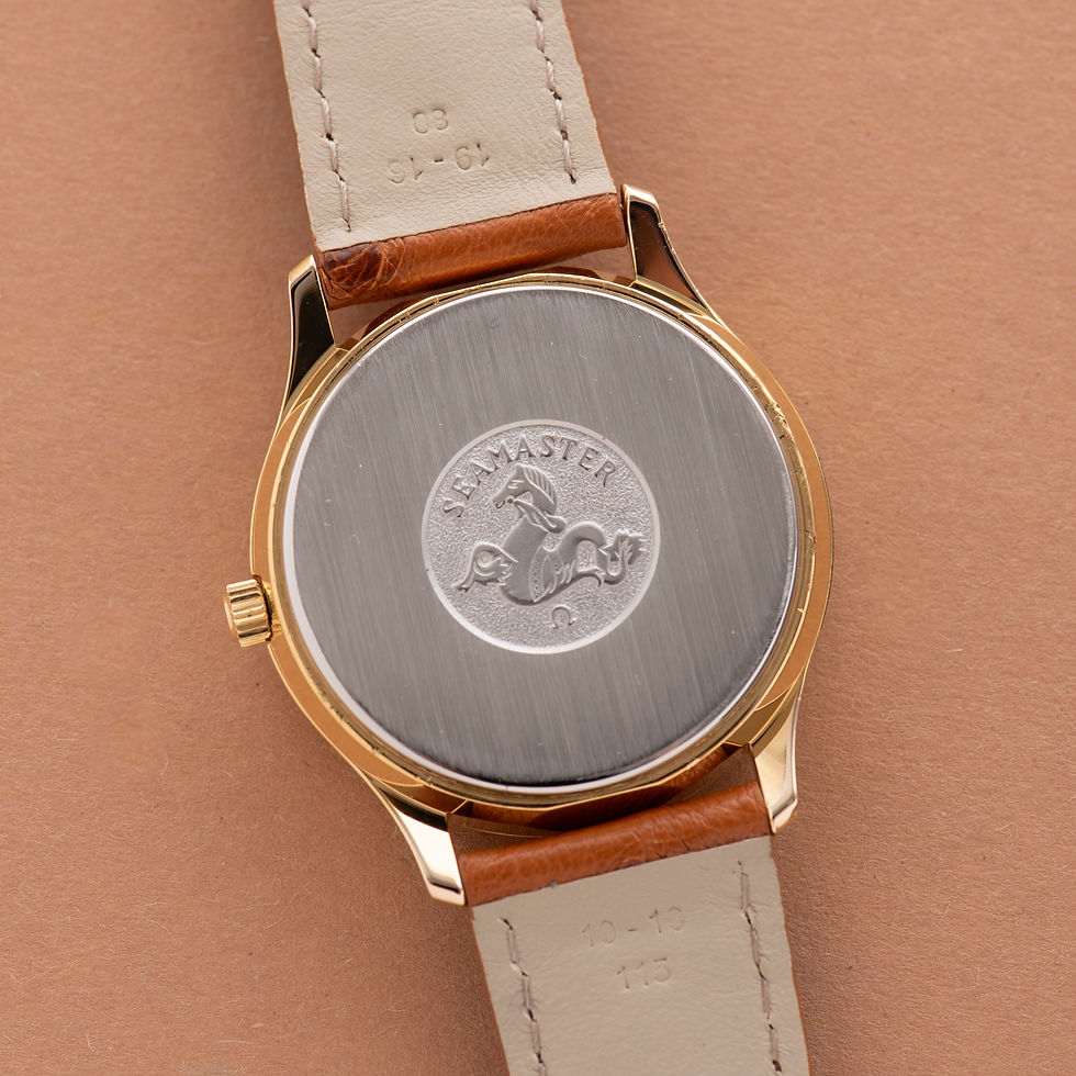 Miniature : Omega Seamaster Quartz from 1979 cal 1342 Réf 196.0106