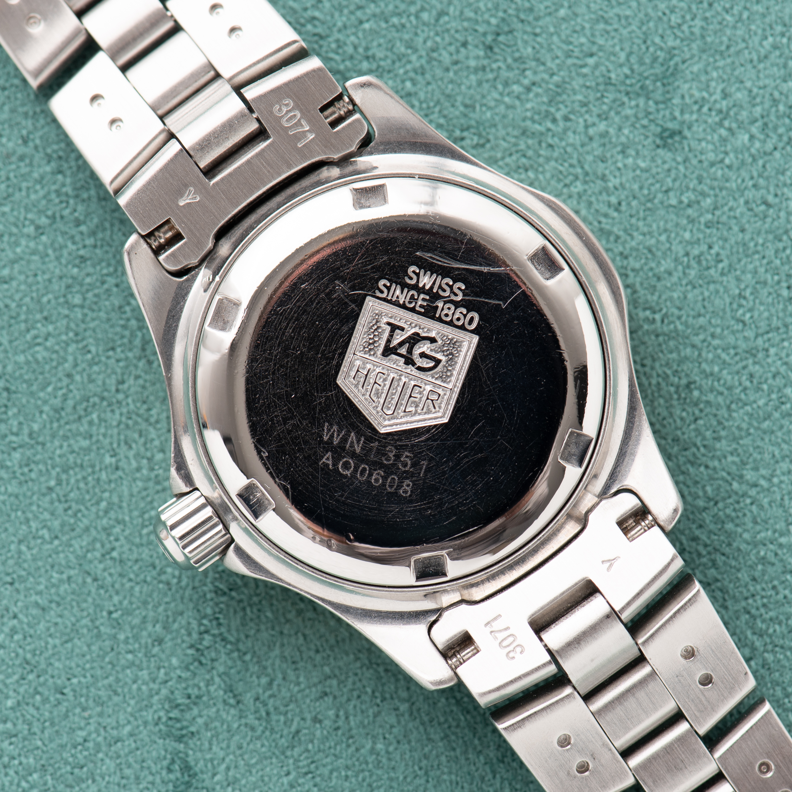 View of TAG Heuer Professional 2000 Ref WN1351
