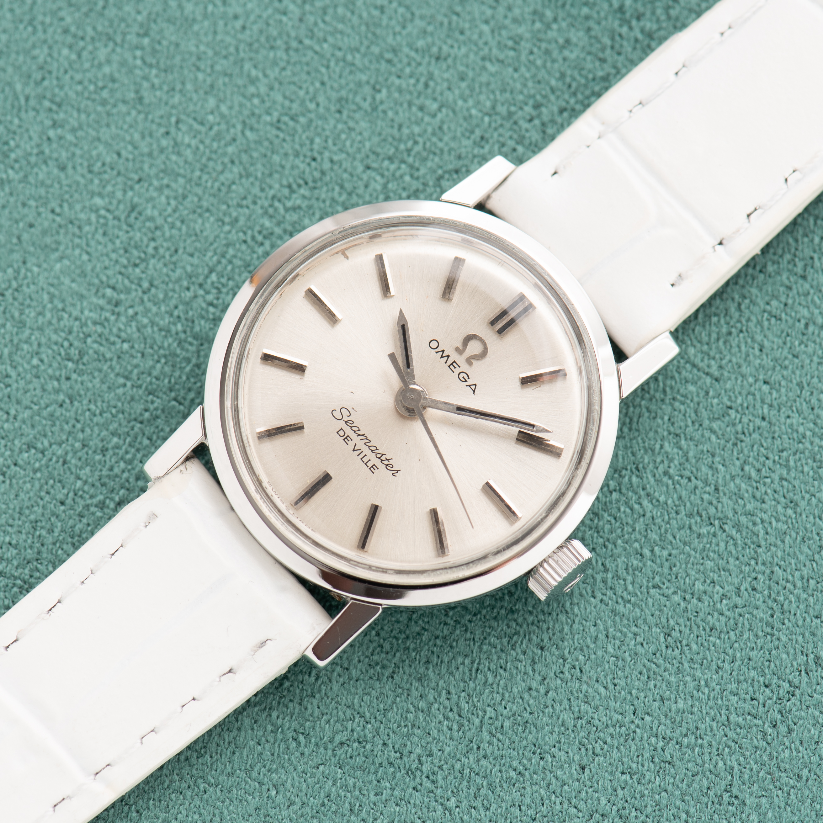 Vue de Omega Seamaster De Ville réf 535.004 cal 630 from 1963