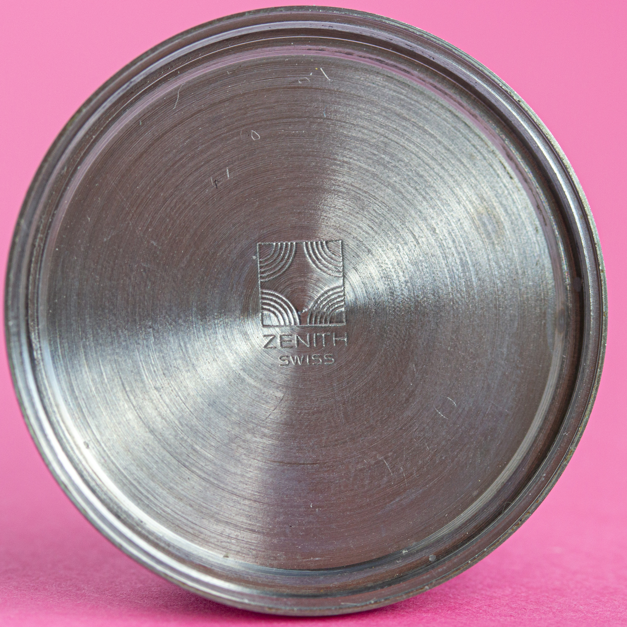 Vue de Zenith Xl-tronic Quartz réf 01.0030.510 New Old Stock