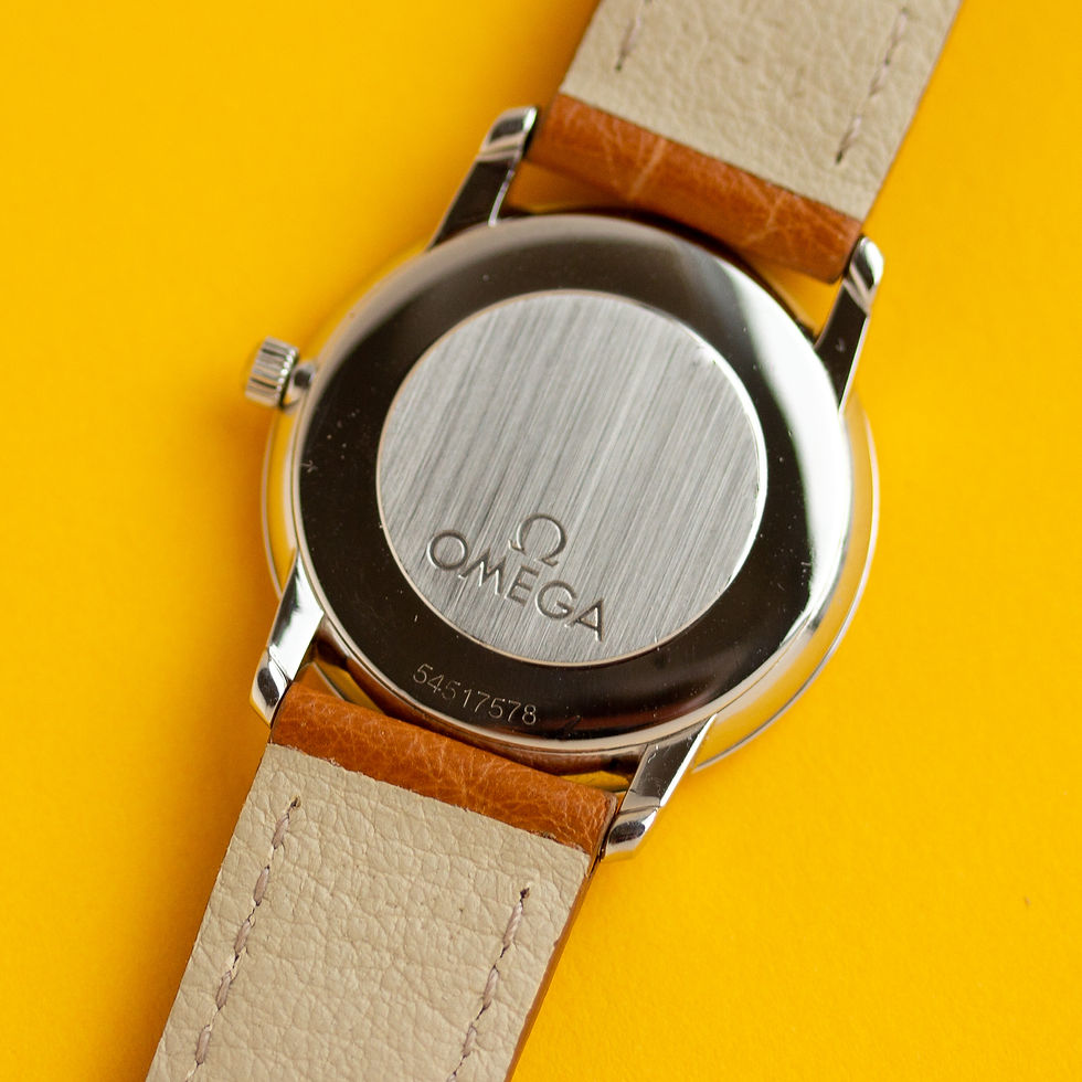 Miniature : Omega Quartz "Prestige" réf 595.1050