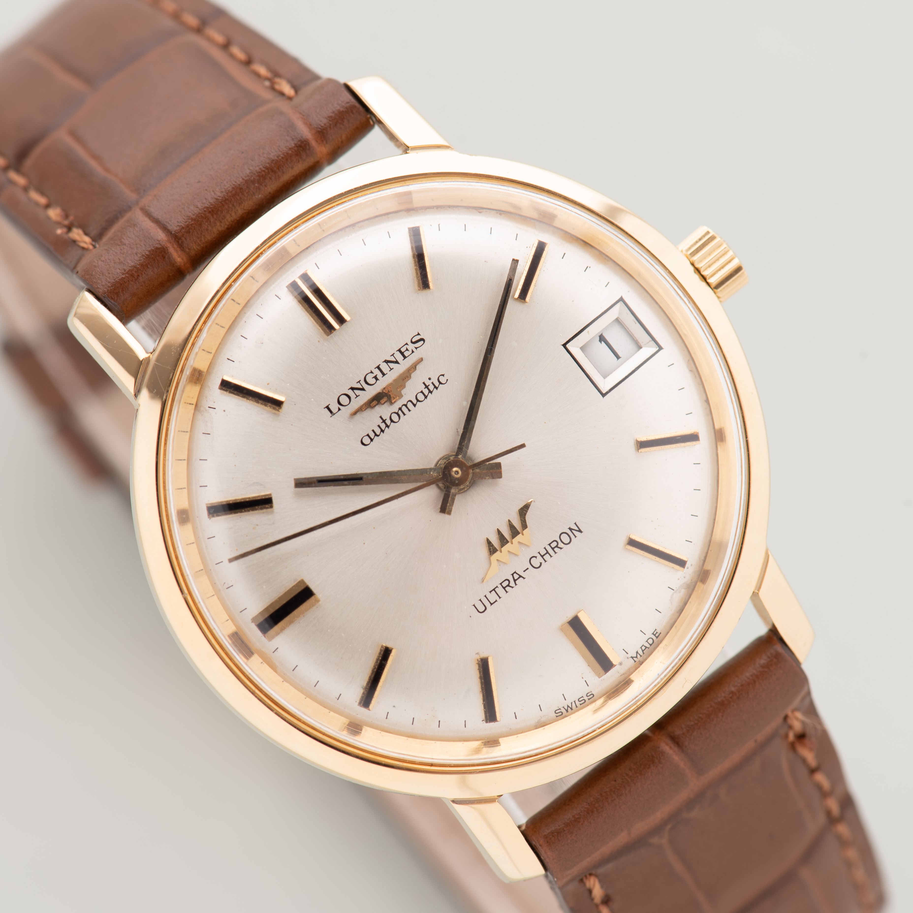 Vue de Longines Ultra Chron Automatic réf 7992-1 cal 431 from 70'