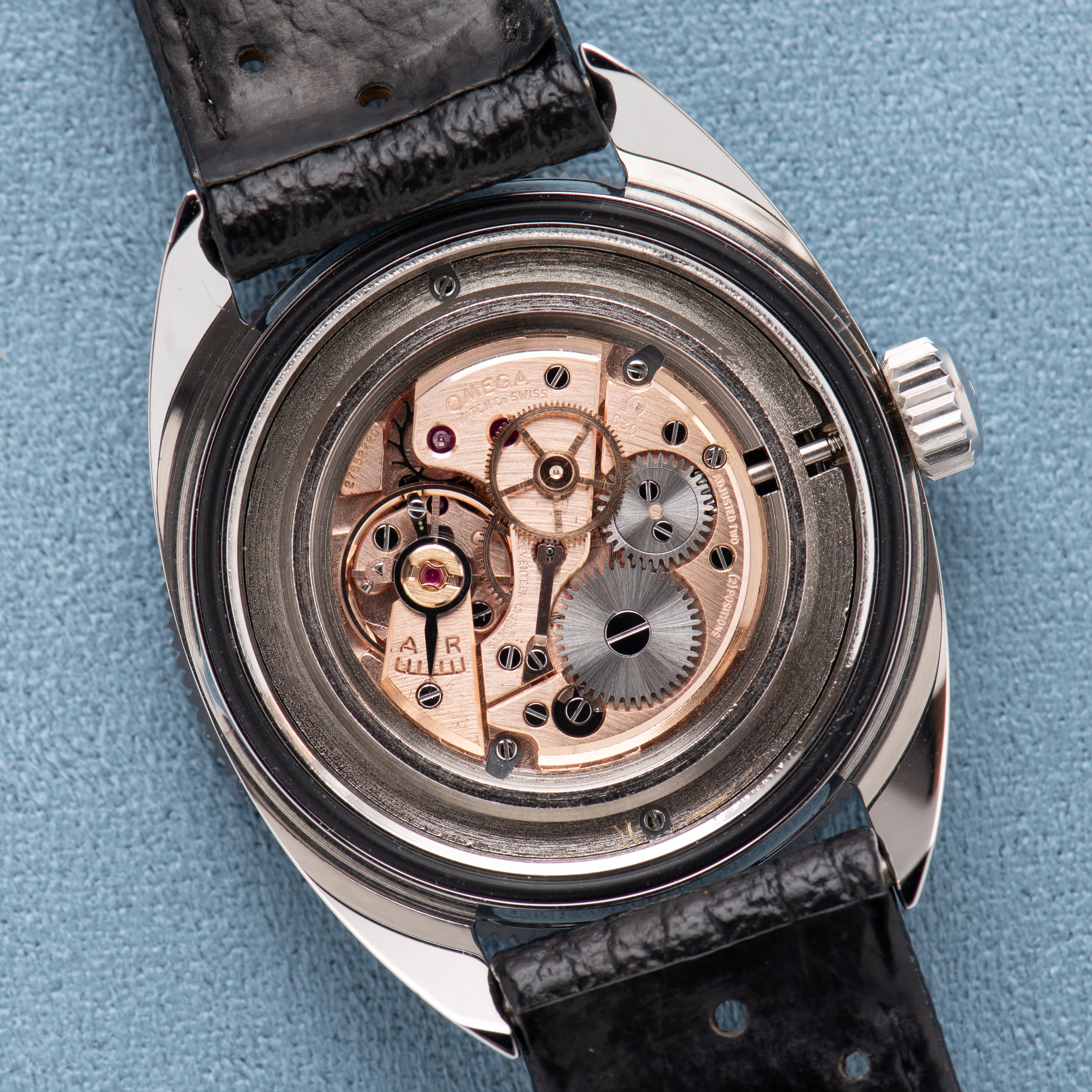 Vue de Omega Seamaster 120 New Old Stock from 1969 Réf 535.007
