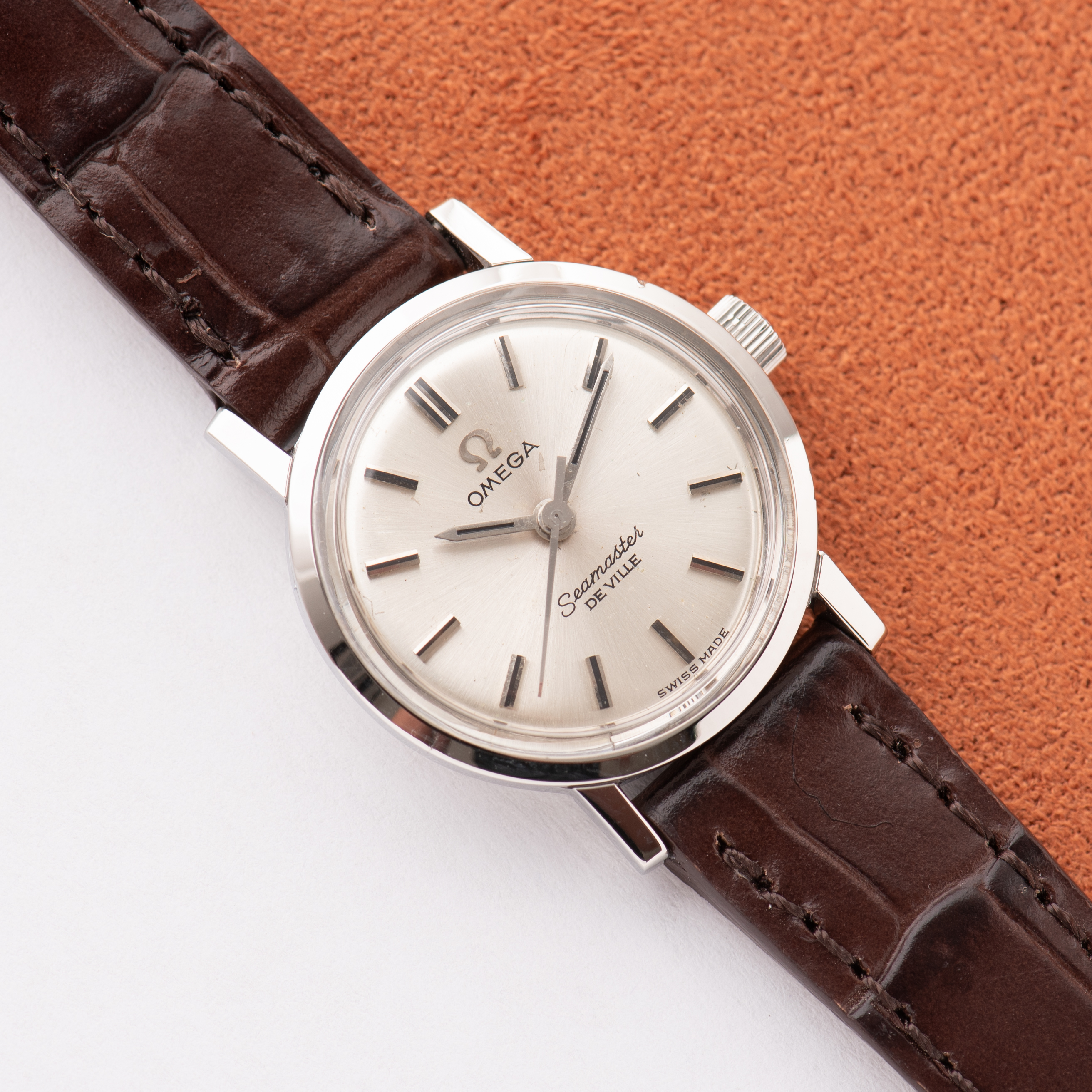 Vue de Omega Seamaster De Ville réf 535.004 cal 630 from 1966