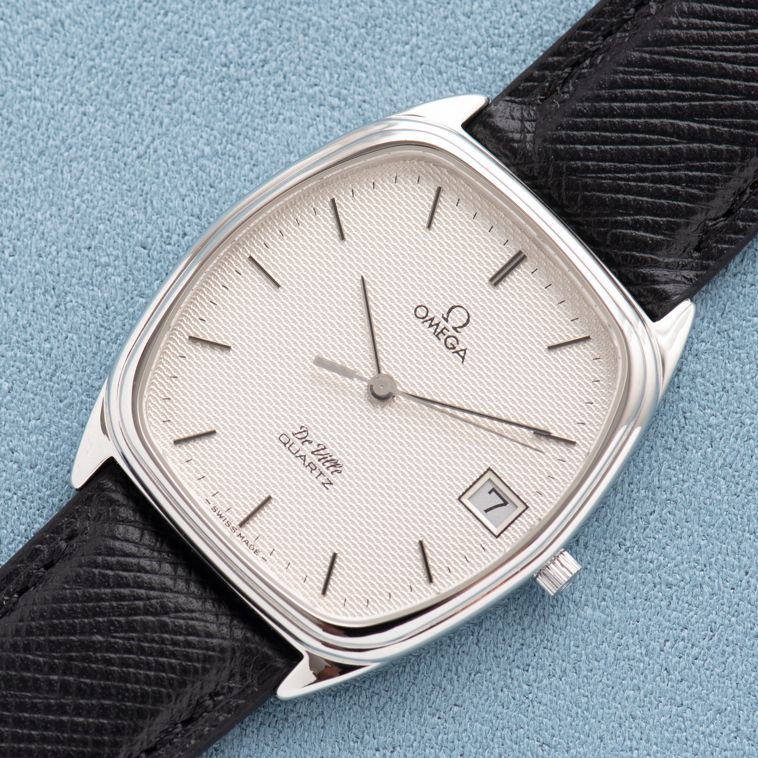 Vue de Omega De Ville Quartz Date Réf 192.0046 from 1979