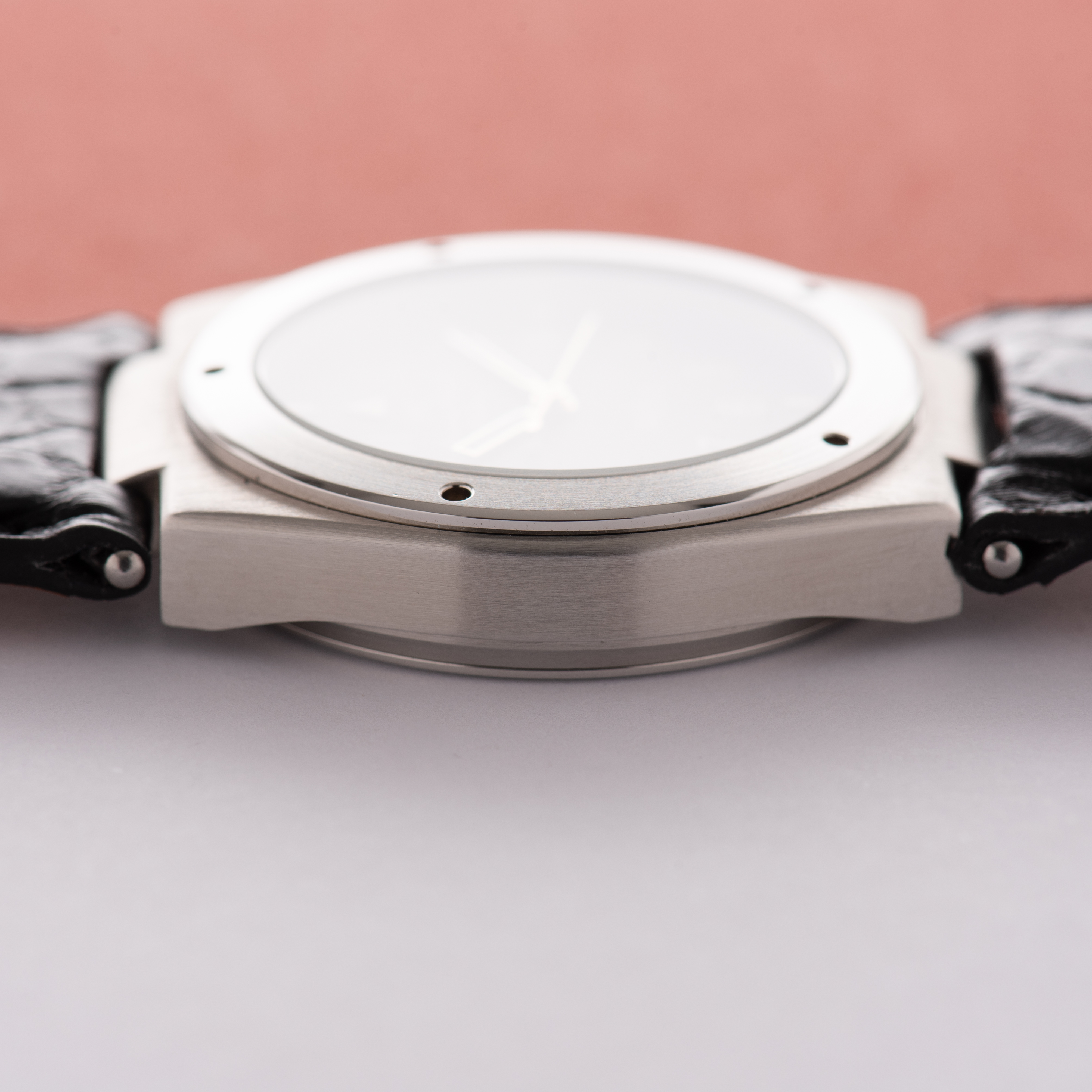 View of IWC Ingenieur Quartz "prototype" ref 3305 cal 2210