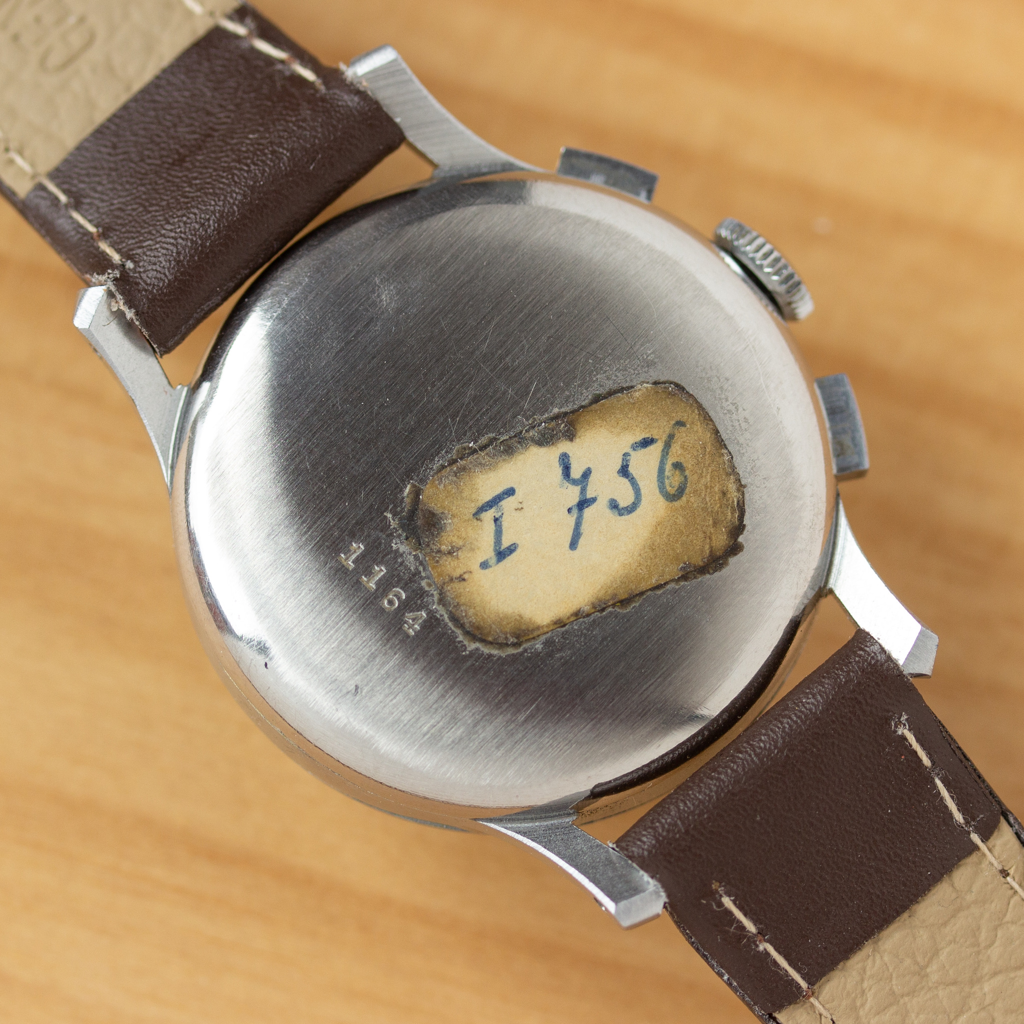 View of ALEPH Chronograph NOS come 170