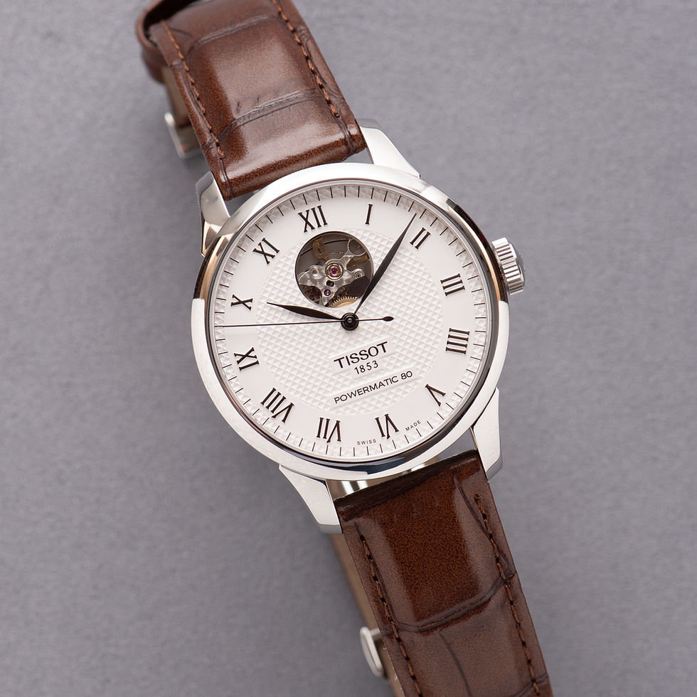 Miniature : Tissot Le Locle Open Heart Like New Full Set Réf T006.407.16.033.01
