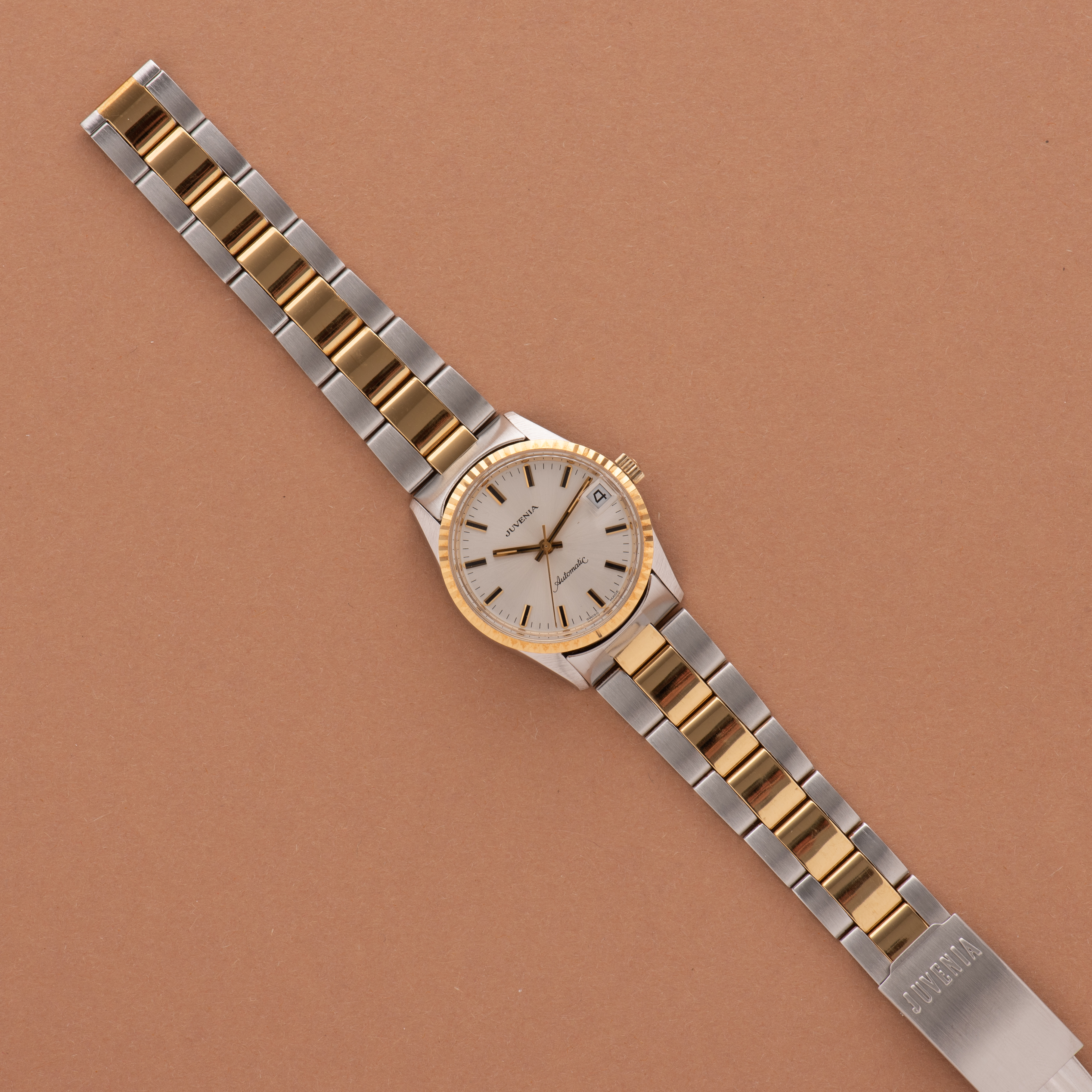 View of Juvenia Automatic date ref 10811 New Old Stock