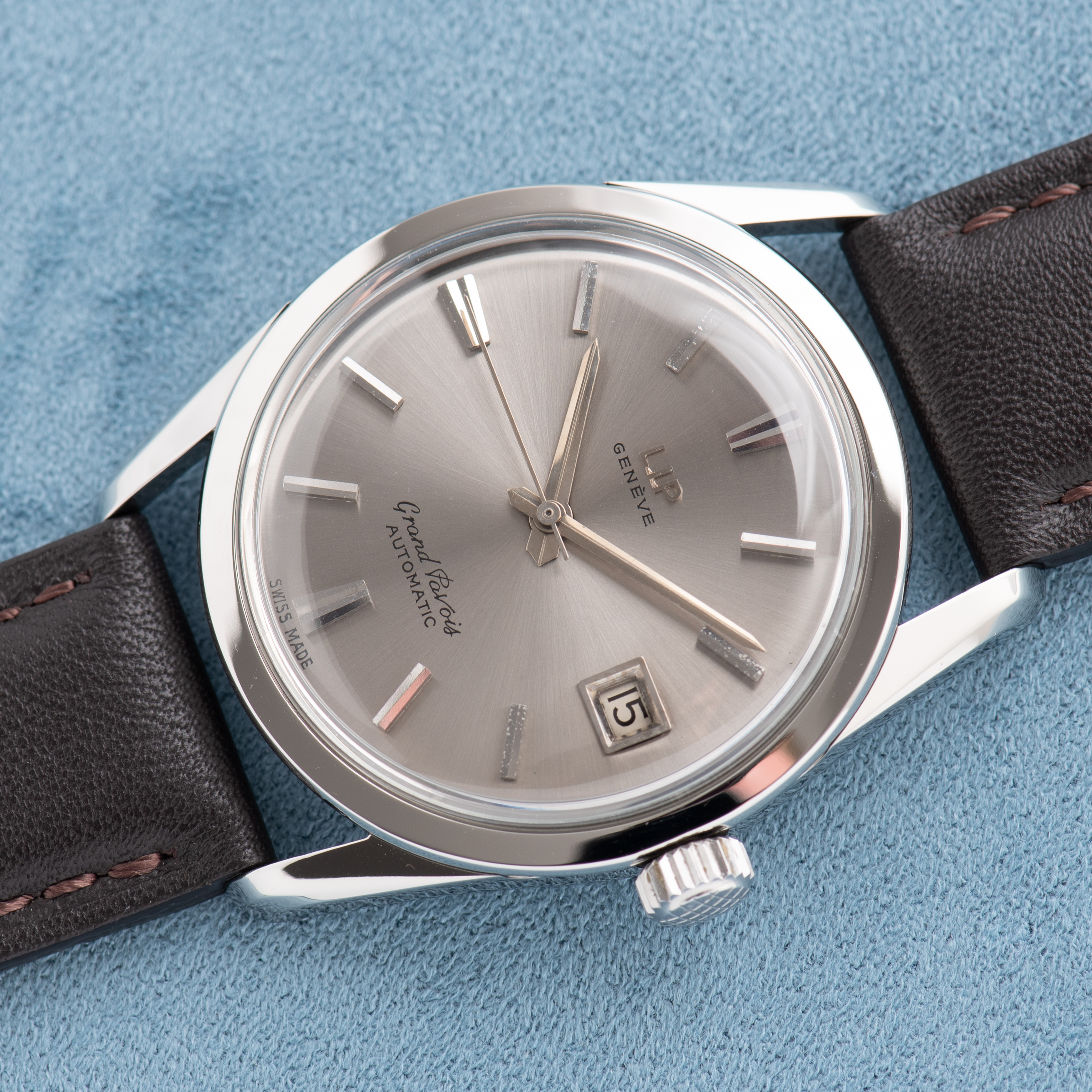 View of Lip Genève Grand Pavois Automatic R182 ref 4041 4/8131 C