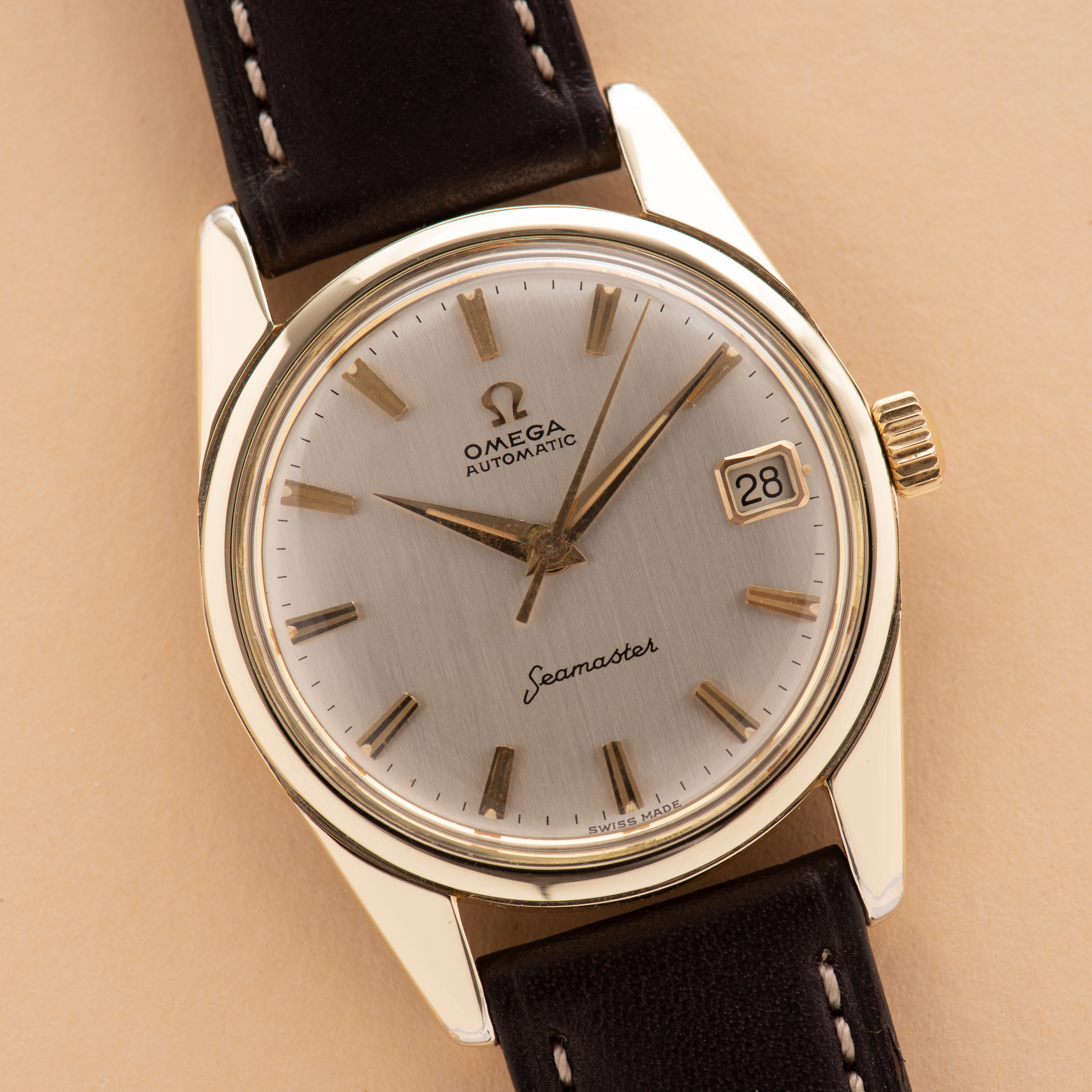 Vue de Omega Seamaster Automatic réf 14701.61 SC cal 562 from 1961