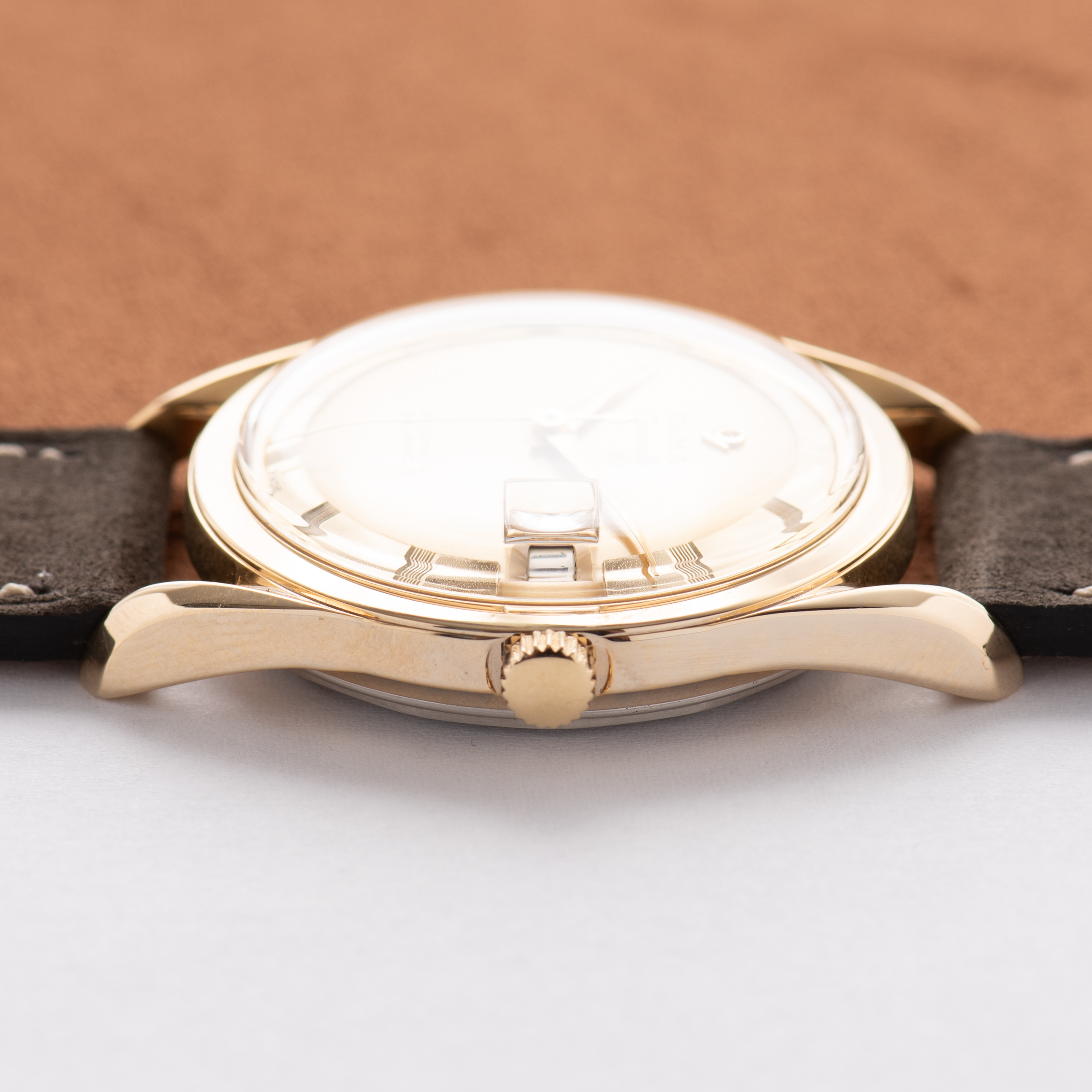 View of Olma Caravelle Automatic 25jewels Super Compressor "Twisted Lugs"
