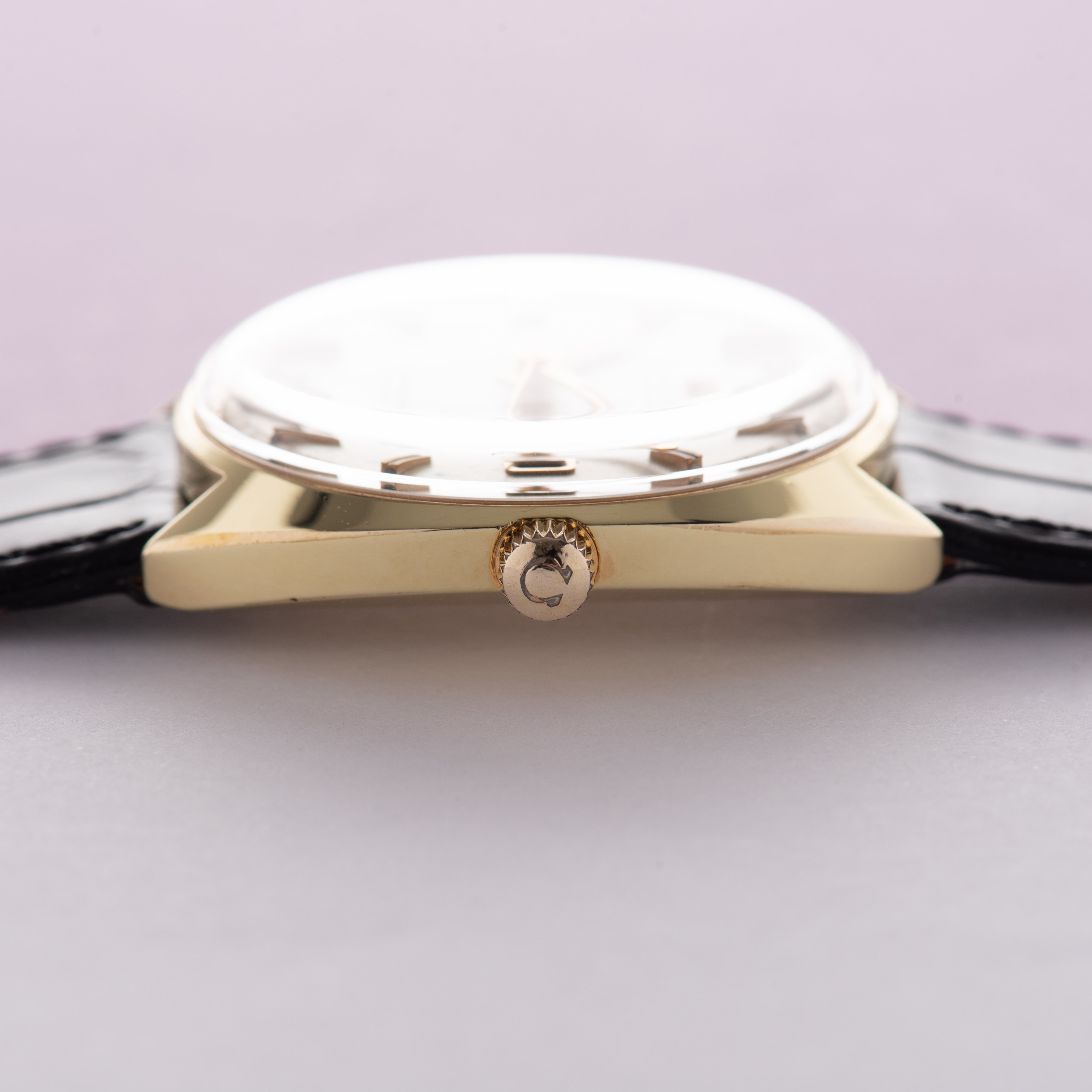 Zicht op Omega Automatic Seamaster Cosmic ref 166.026 uit 1968