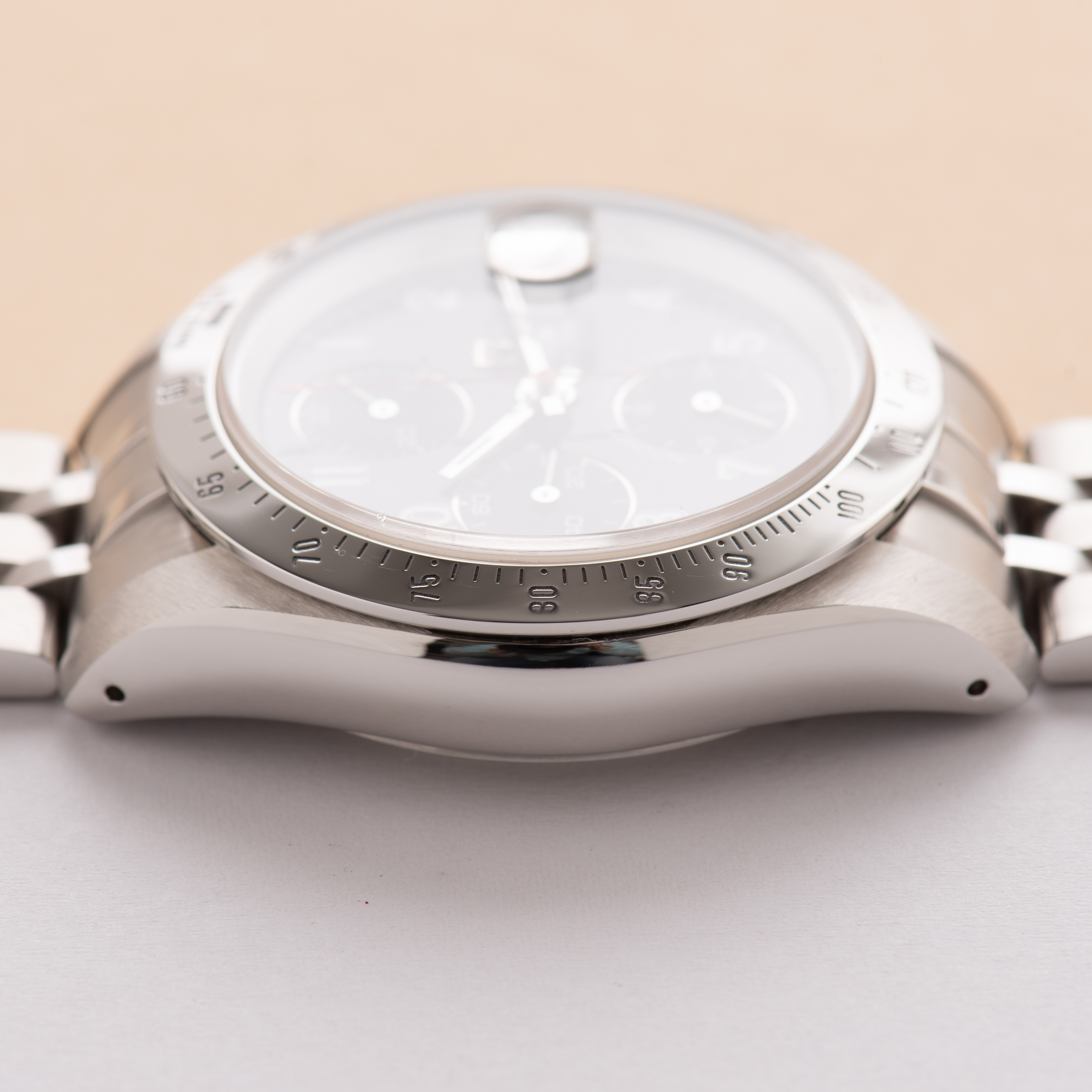 Vue de Tudor Prince Date Chronograph réf 79280 from 2000 Full Set