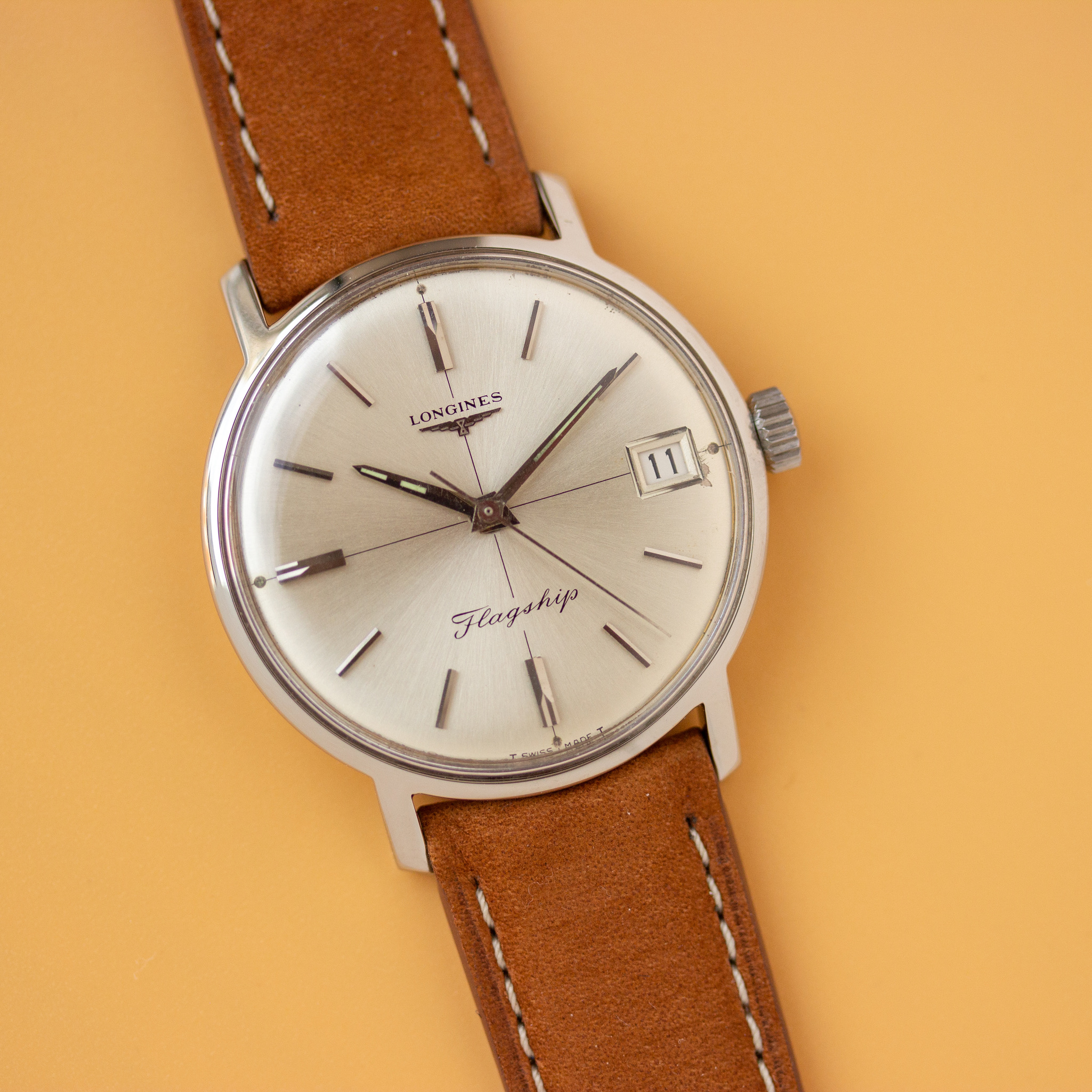 View of Longines Flagship ref 7565-1 cal 281