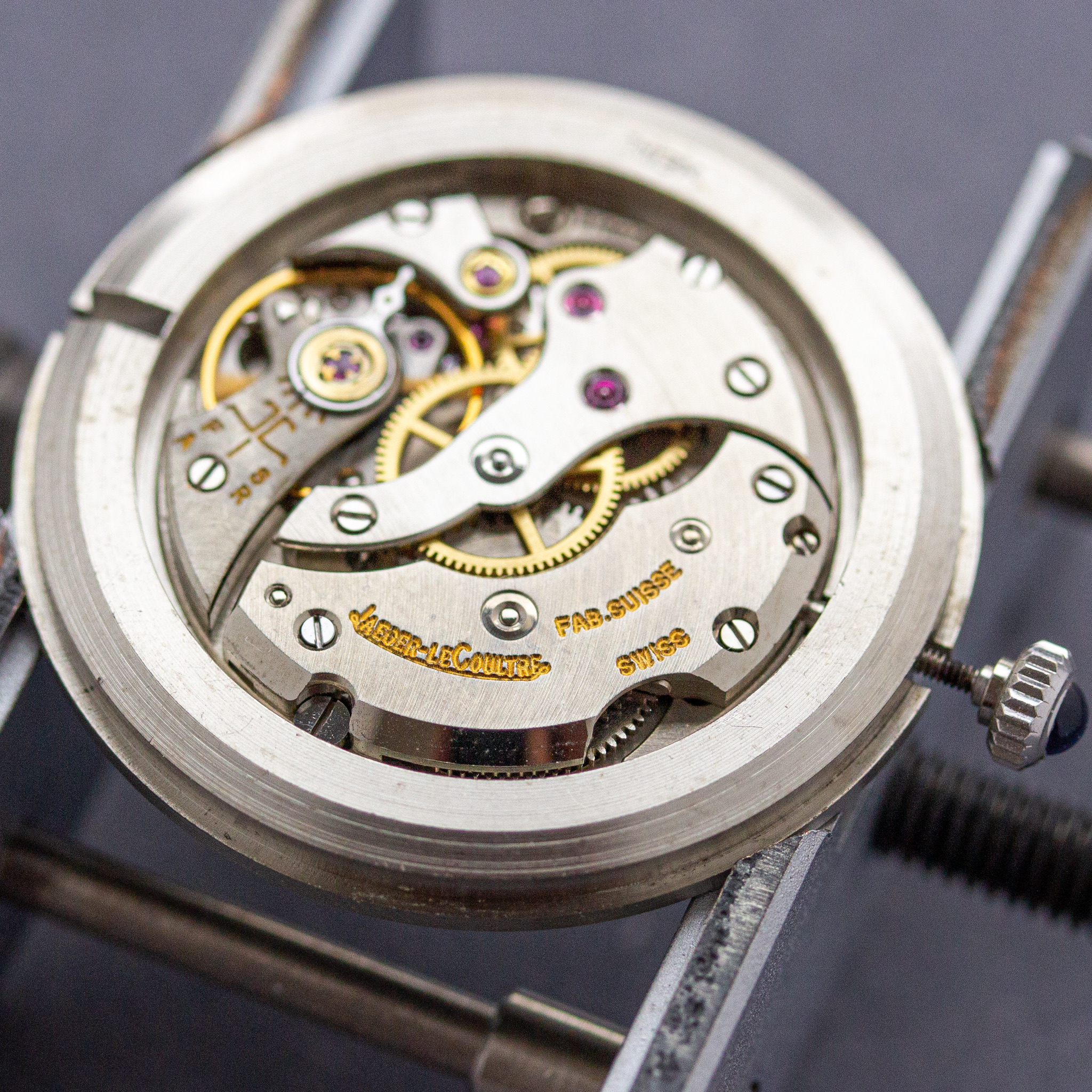 Zicht op Jaeger LeCoultre K818