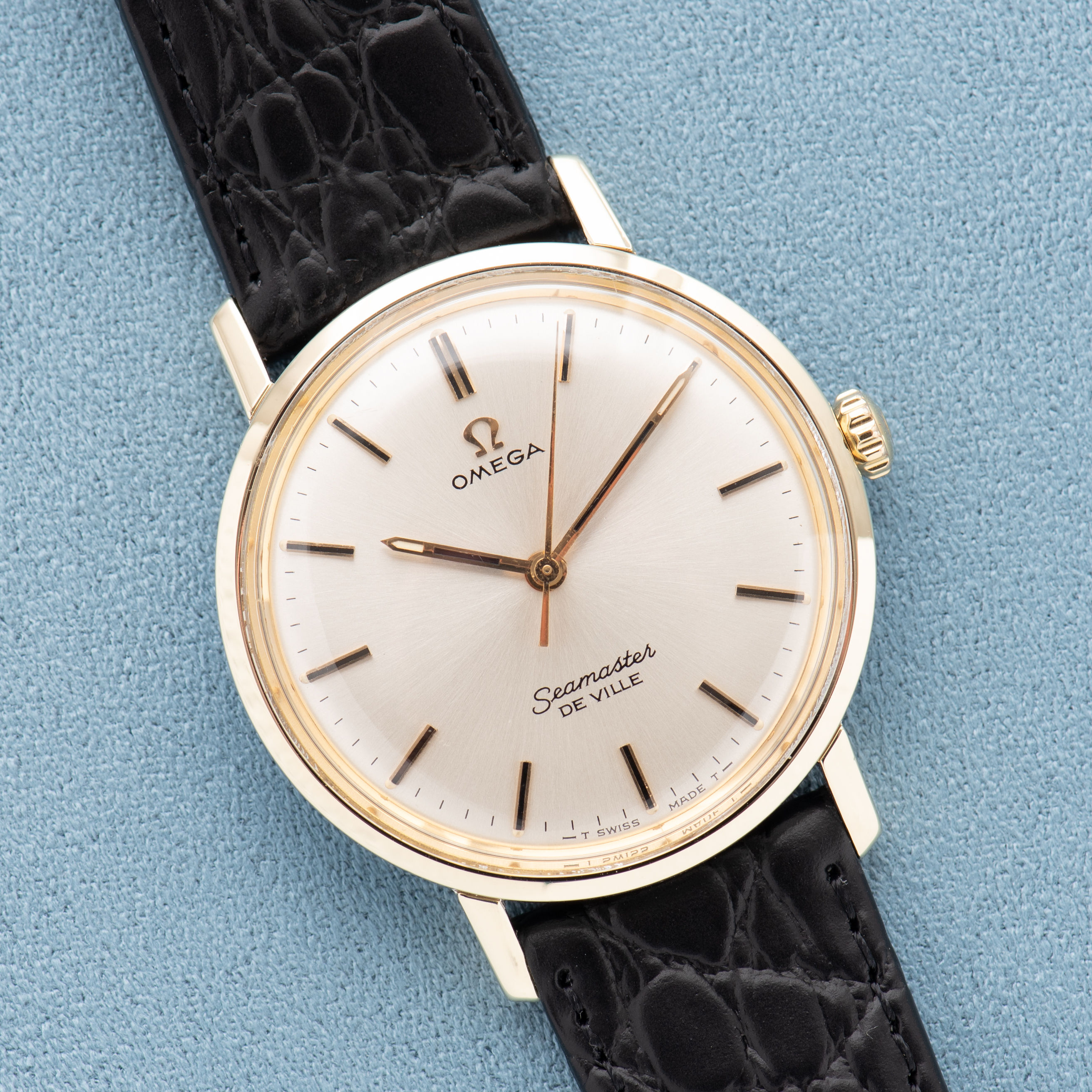 Omega Seamaster De Ville Gold/Steel Réf 135.020 from 1970