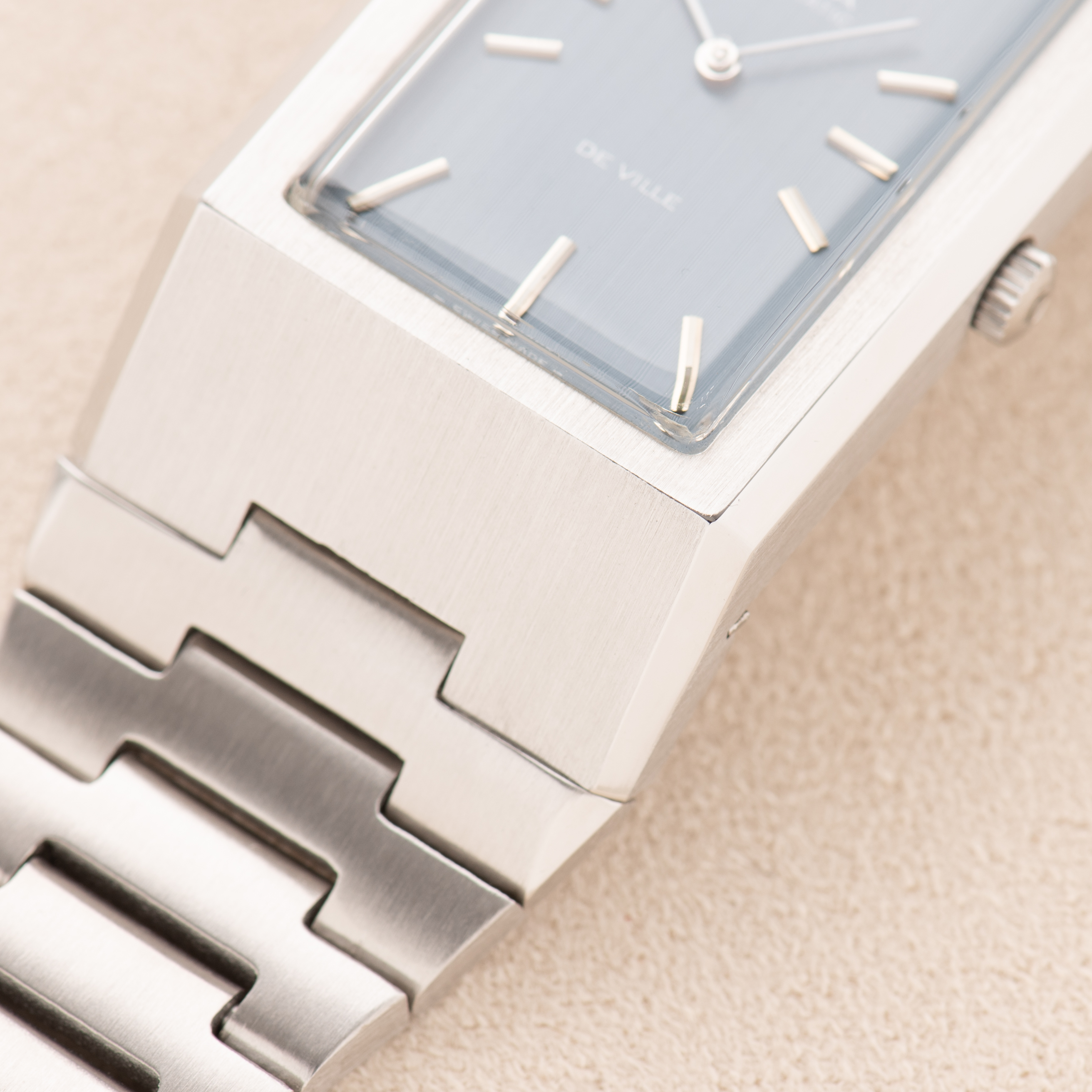 Vue de Omega Automatic De Ville Réf 155.007 from 1973