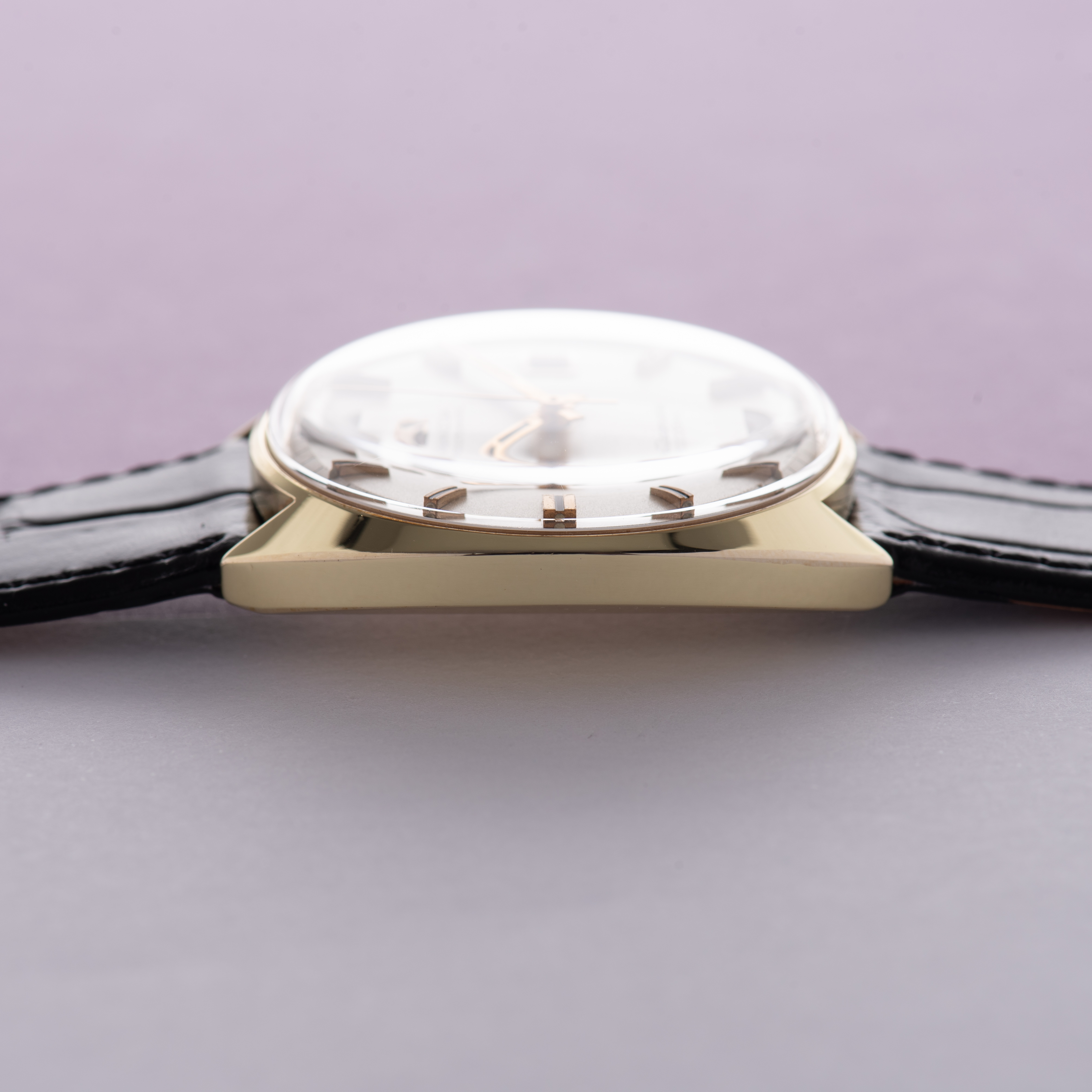 Zicht op Omega Automatic Seamaster Cosmic ref 166.026 uit 1968