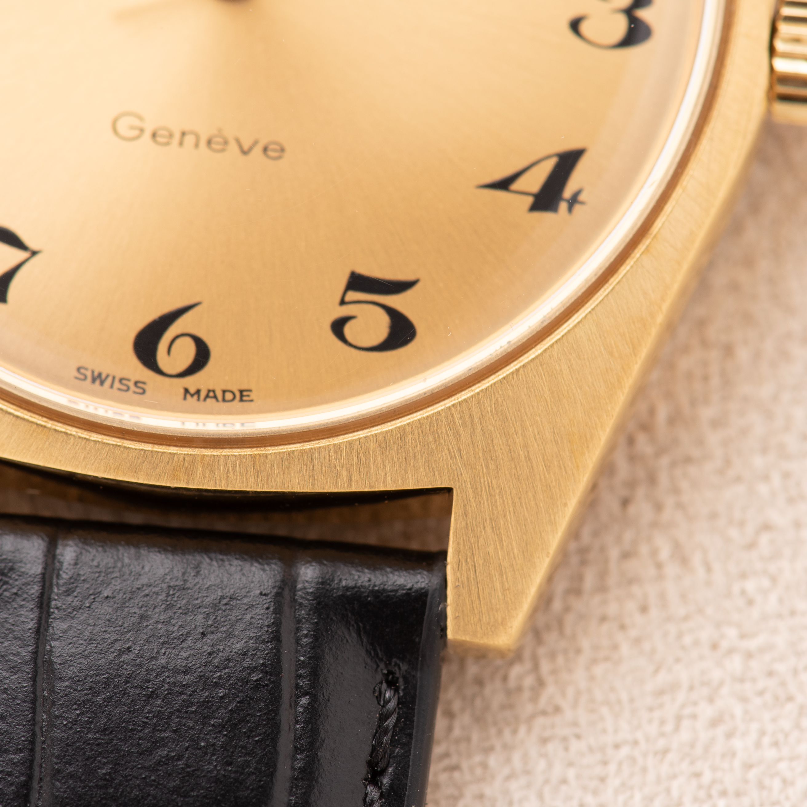 Vue de Omega Genève "Breguet Dial" GoldPlated réf 135.041 from 1968