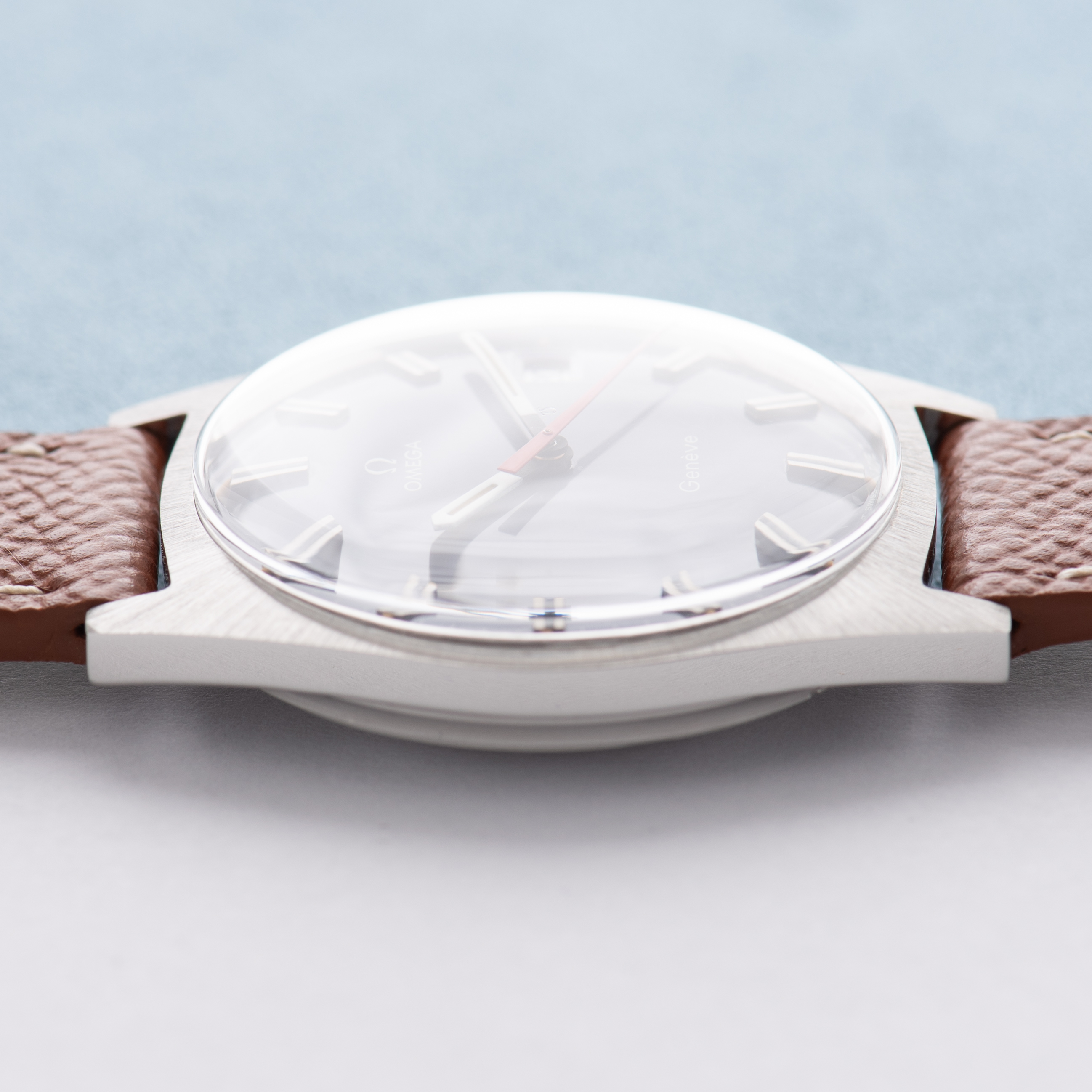 Vue de Omega Genève Automatic Blue dial "Ultraman" from 1969 Cal 565 Ref 166.041