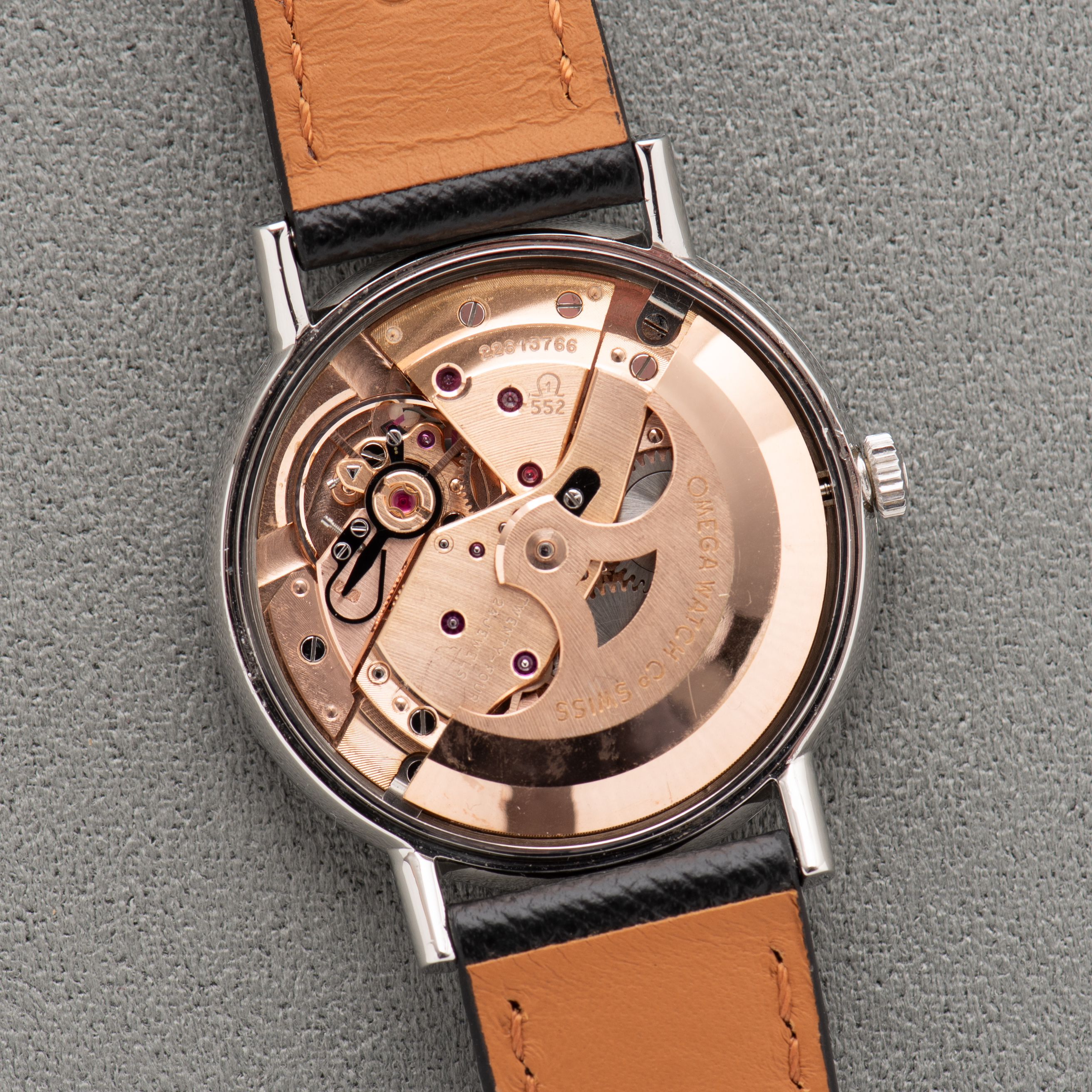 Vue de Omega Automatic Dress Watch Steel from 1963 Réf 161.009 from 1965