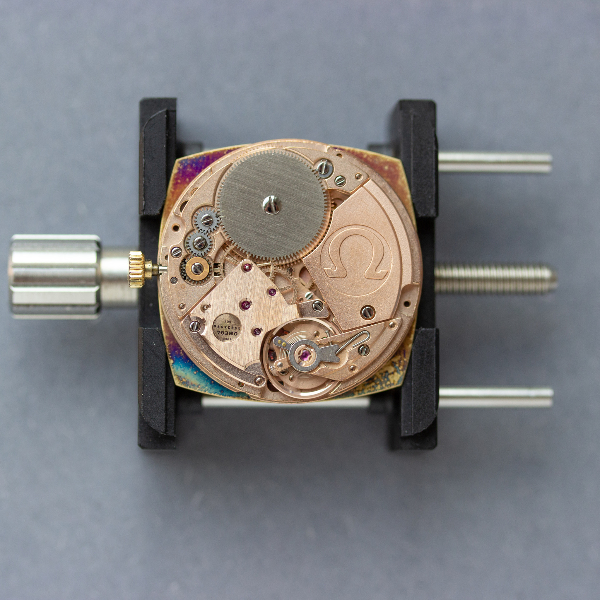 Vue de Omega Genève réf 132.0052 cal 1030