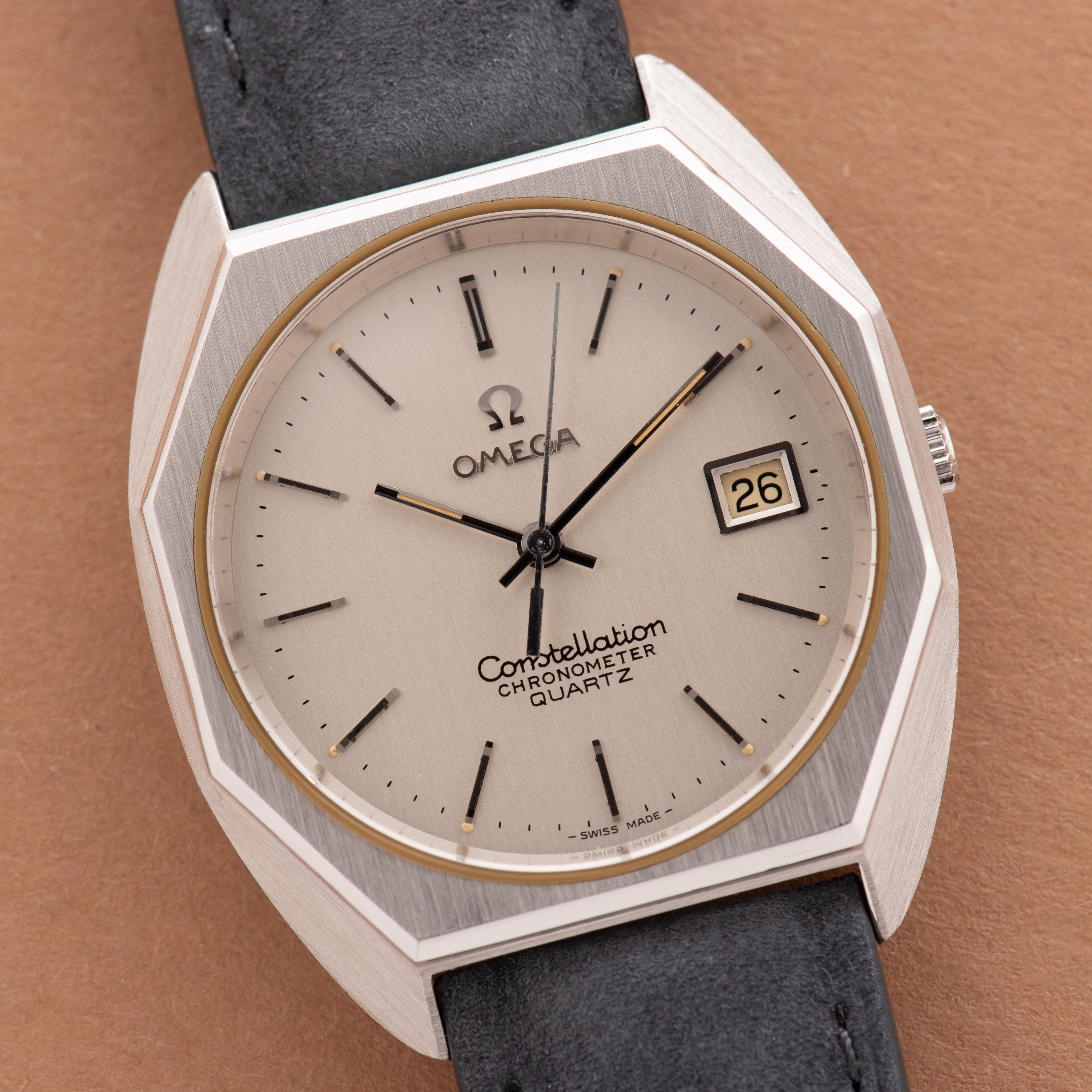 Omega Constellation Chronometer Quartz from 1977 Ref 198.0114