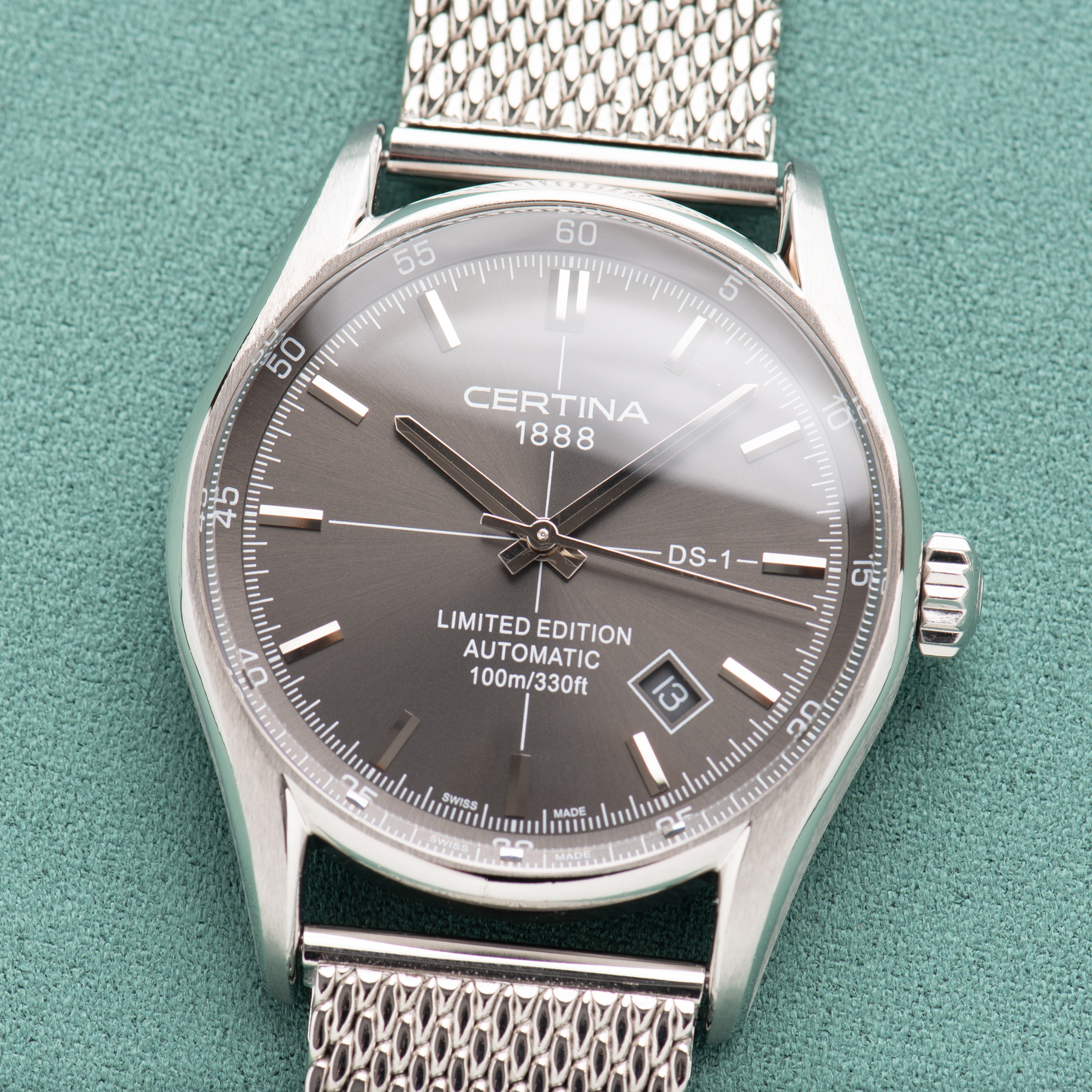 Vue de Certina 1888 Automatic DS-1 Limited Edition — 2010